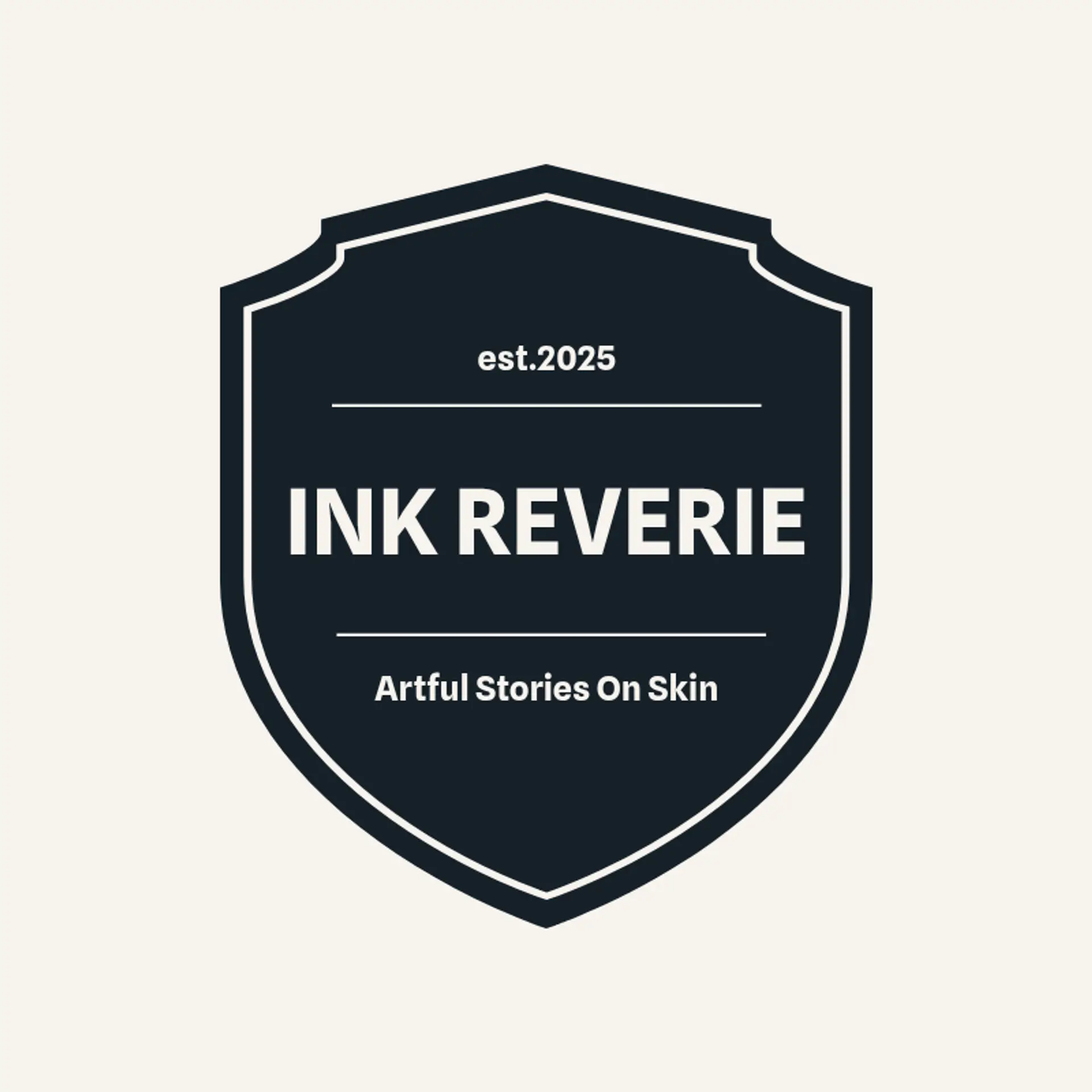 Inked Identity logo for tattoo