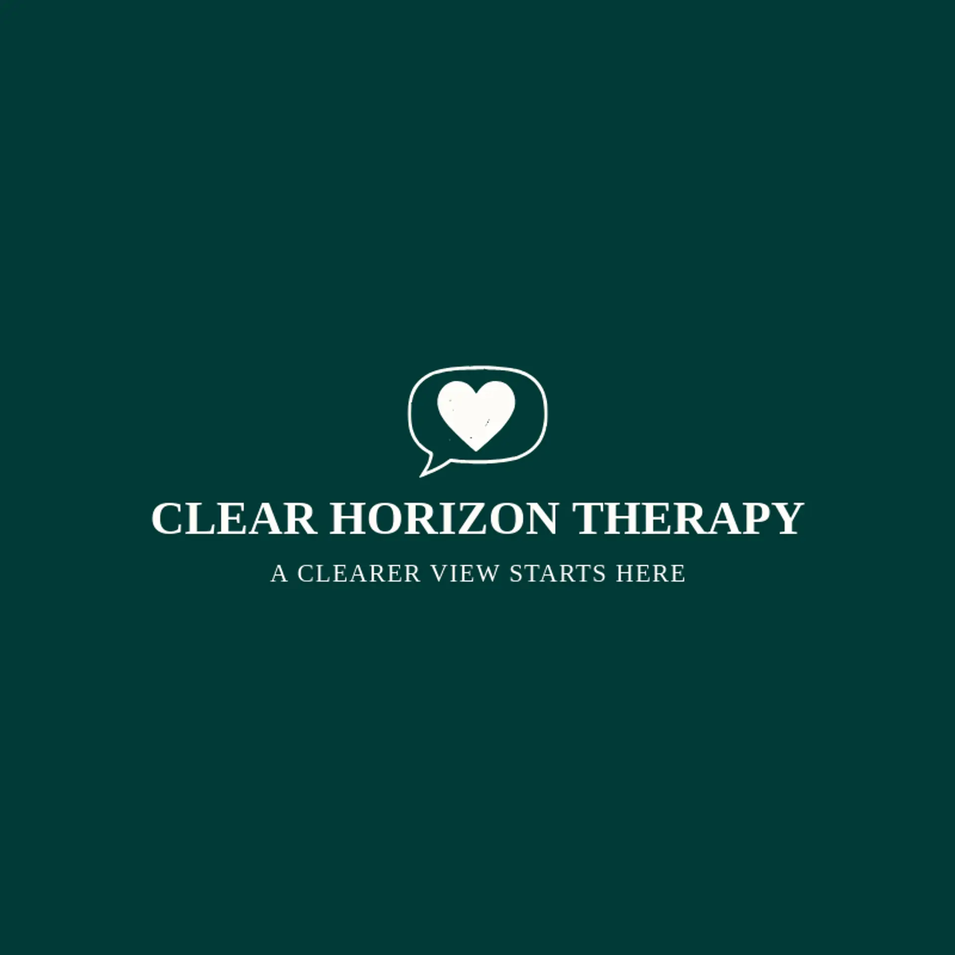 Clear Horizon Therapy logo for psychologist