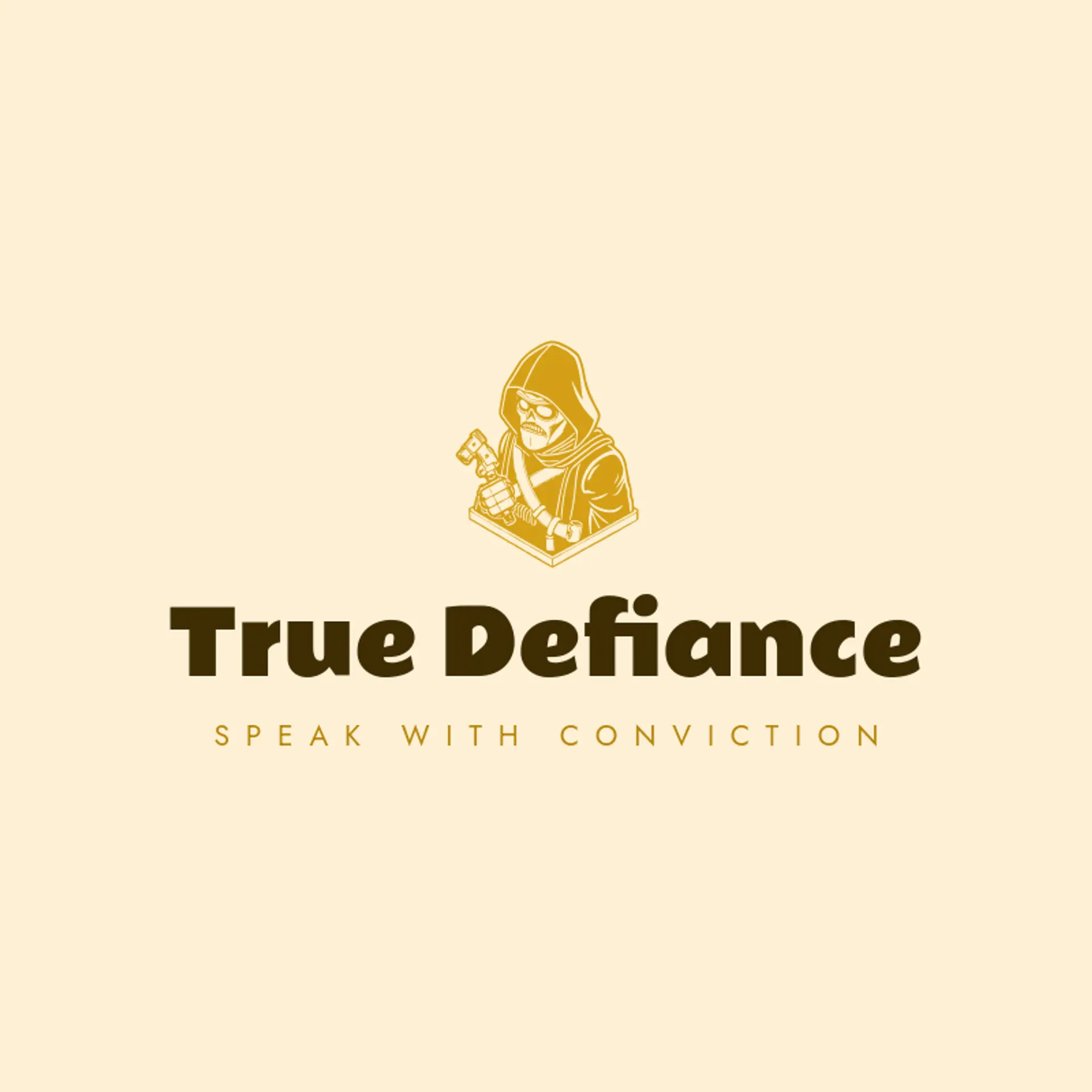 True Defiance logo for rebel