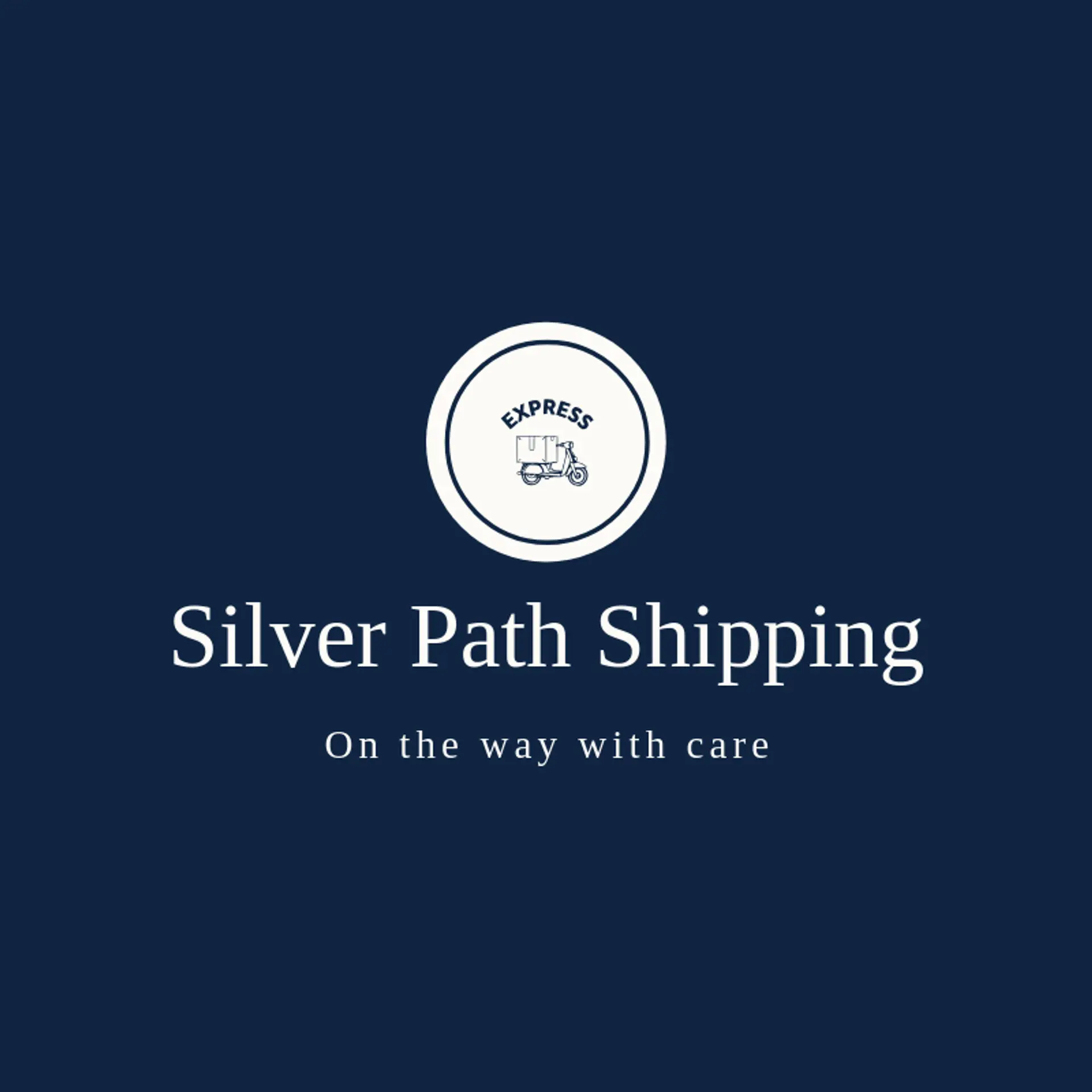 Silver Path Shipping logo for express