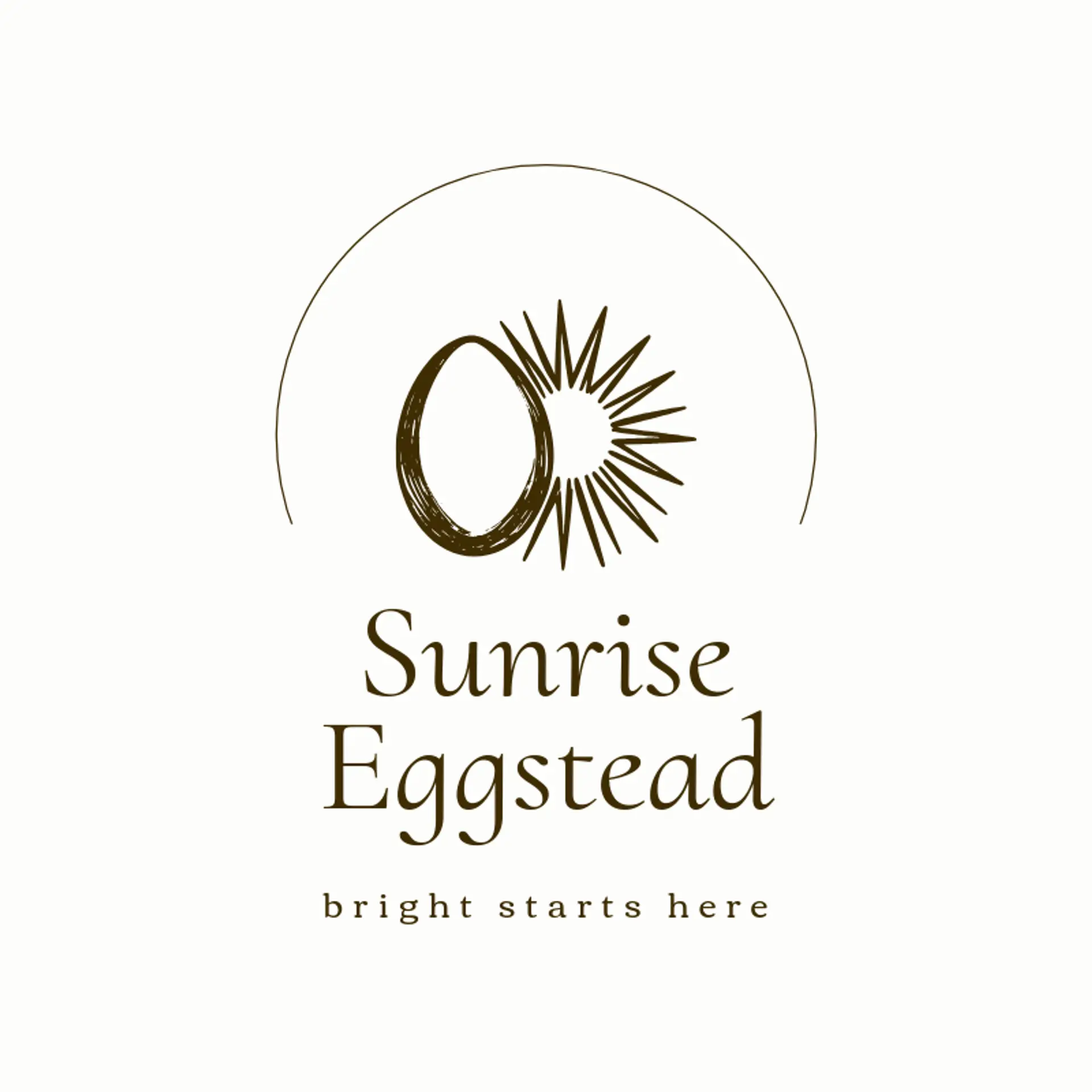 Sunrise Eggstead logo for poultry farm