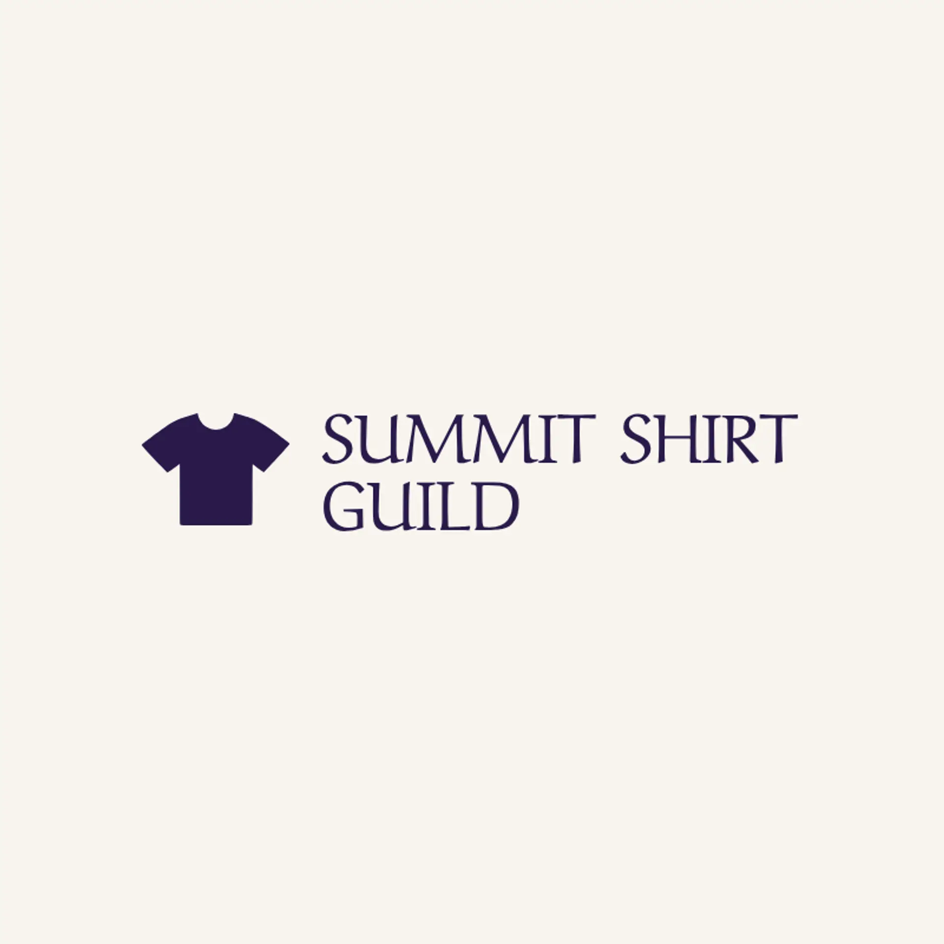 Summit Shirt Guild logo for shirt