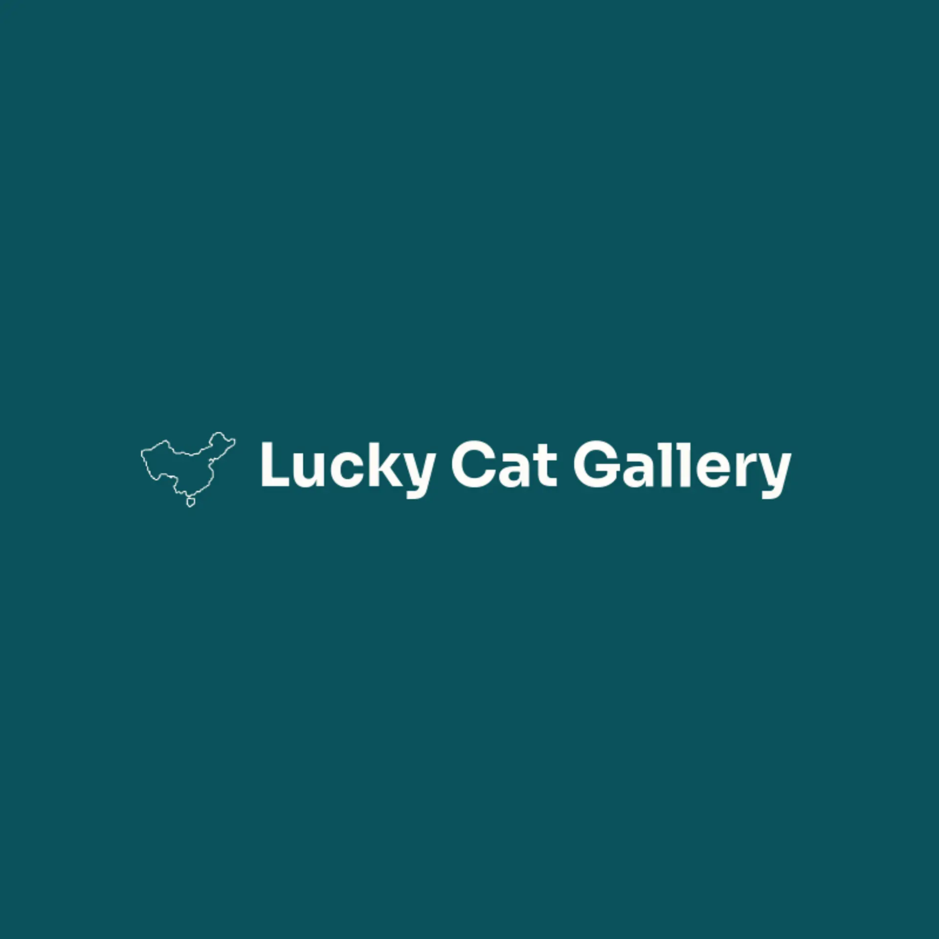 Lucky Cat Gallery logo for china