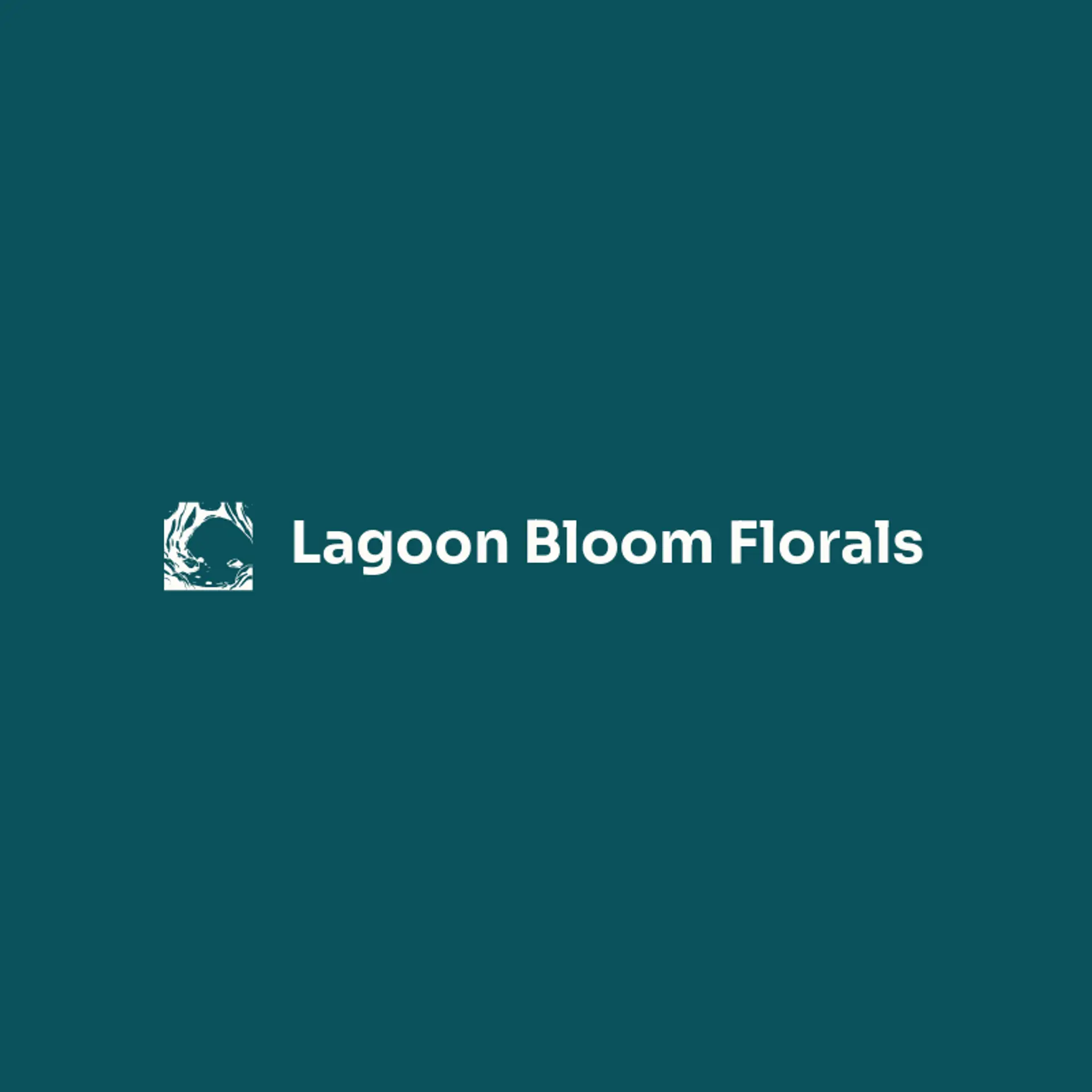 Lagoon Bloom Florals logo for lagoon