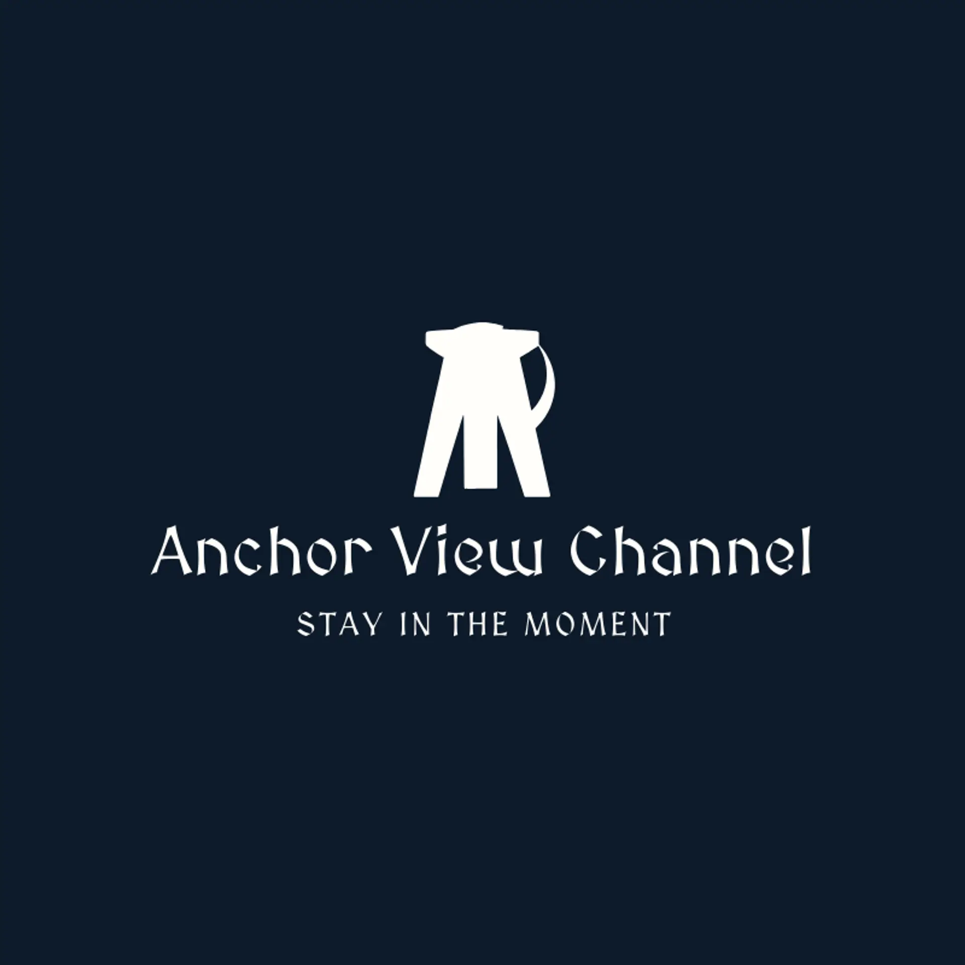 Anchor View Channel logo for vlog