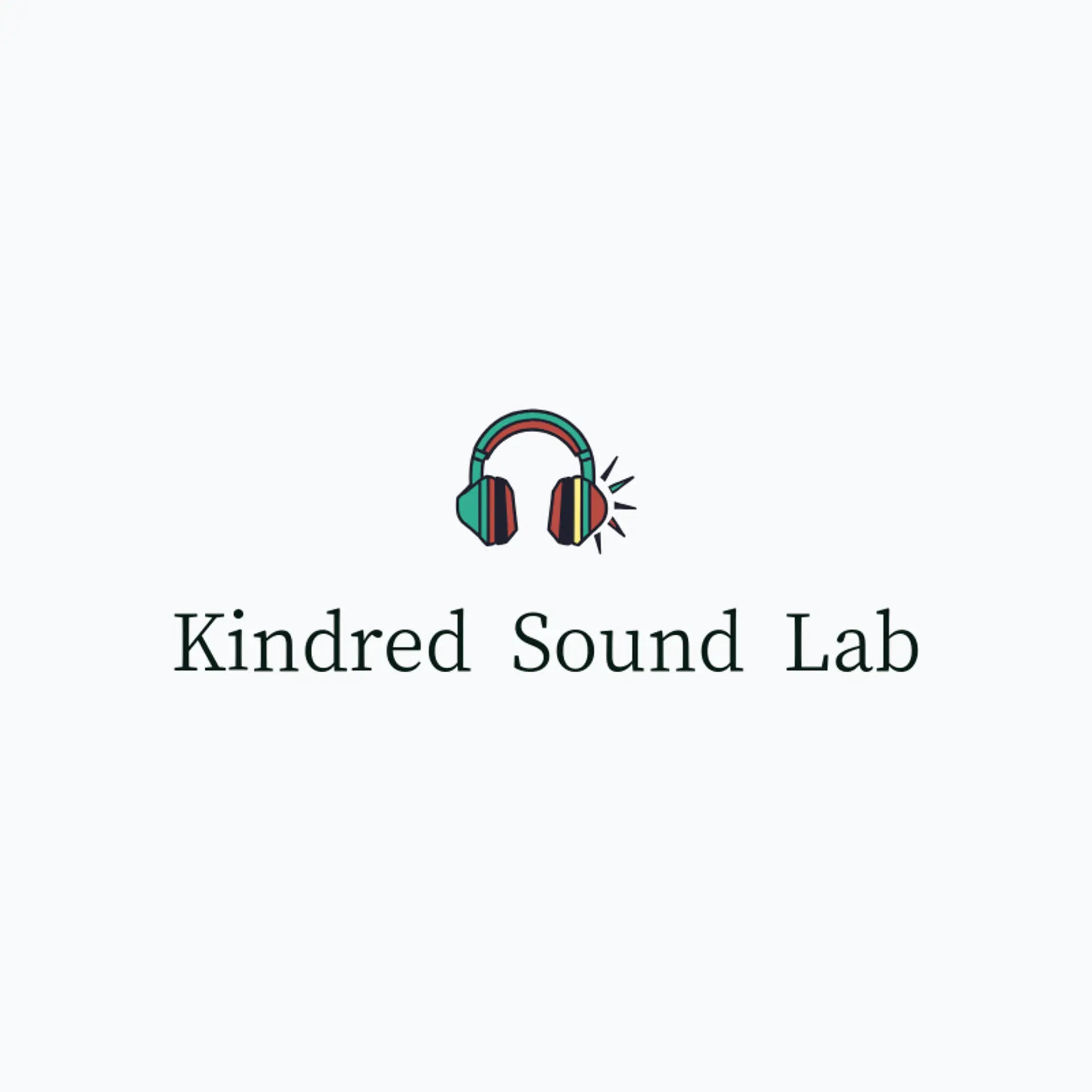 Kindred Sound Lab logo for studio