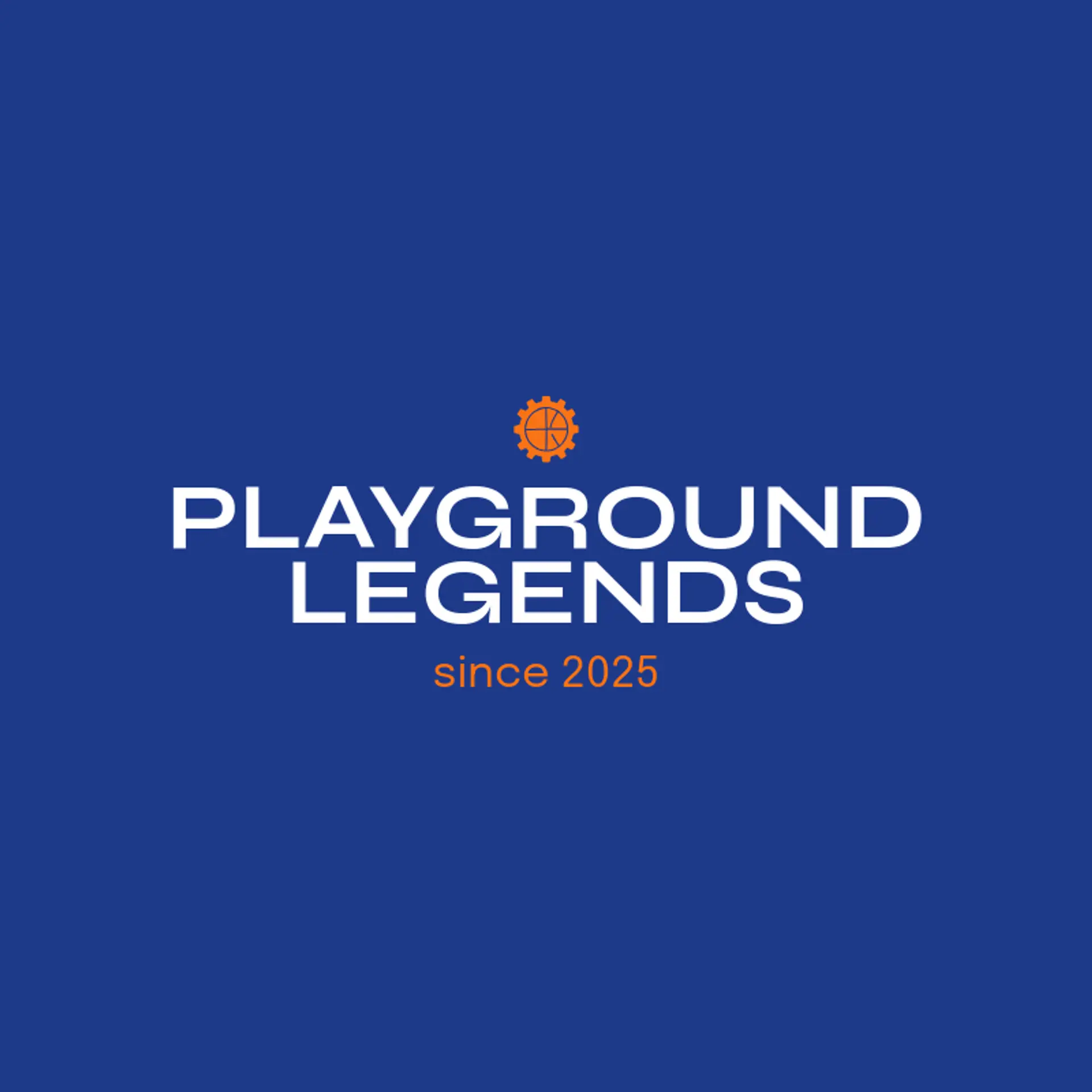 Playground Legends logo for basketball