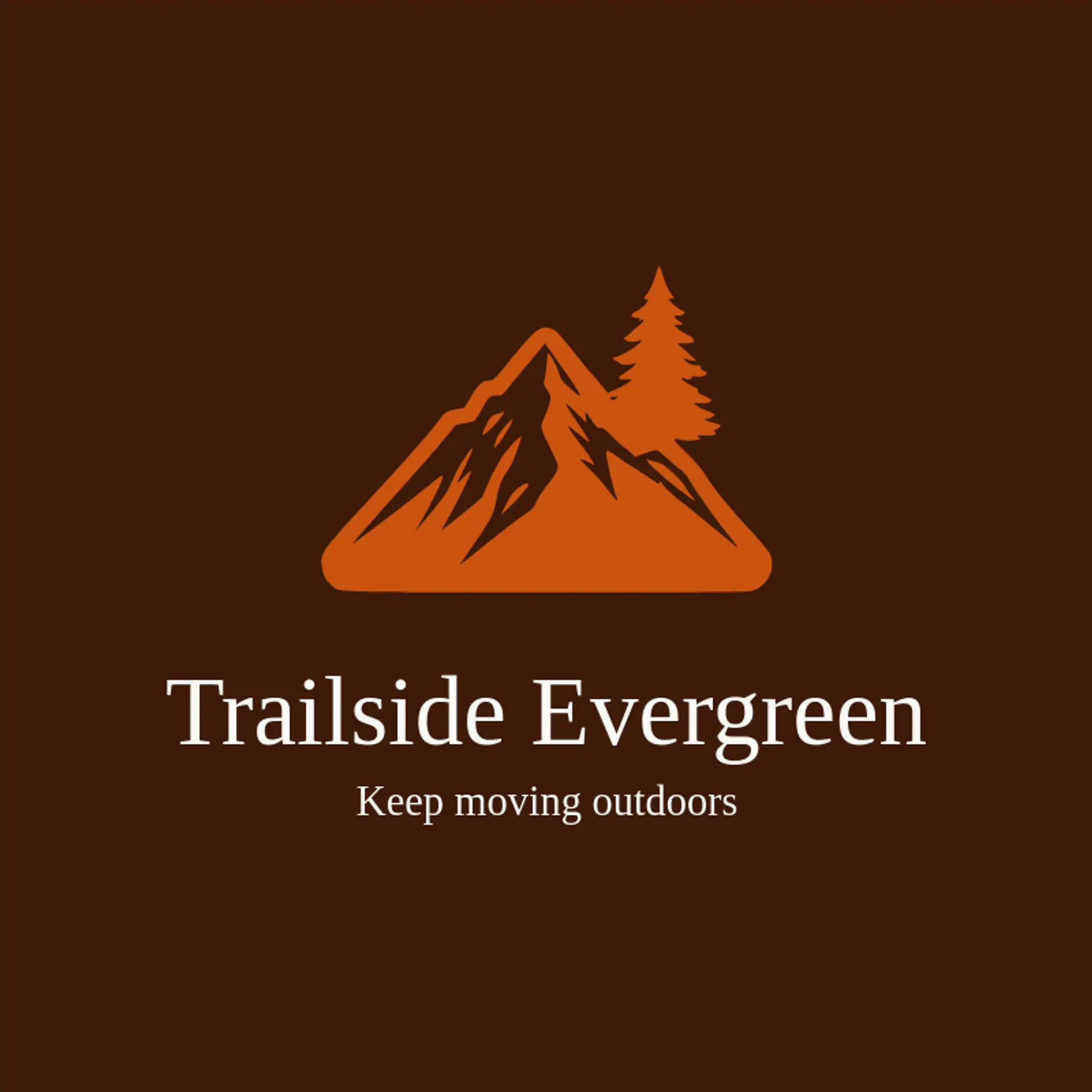 Trailside Evergreen logo for pine tree