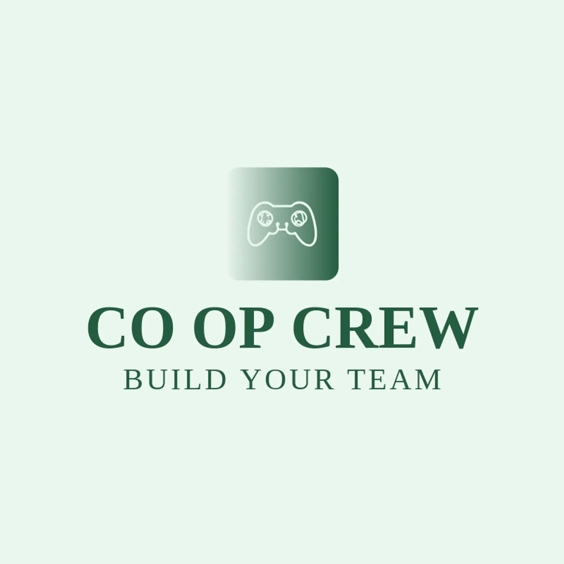 Co Op Crew logo for xbox