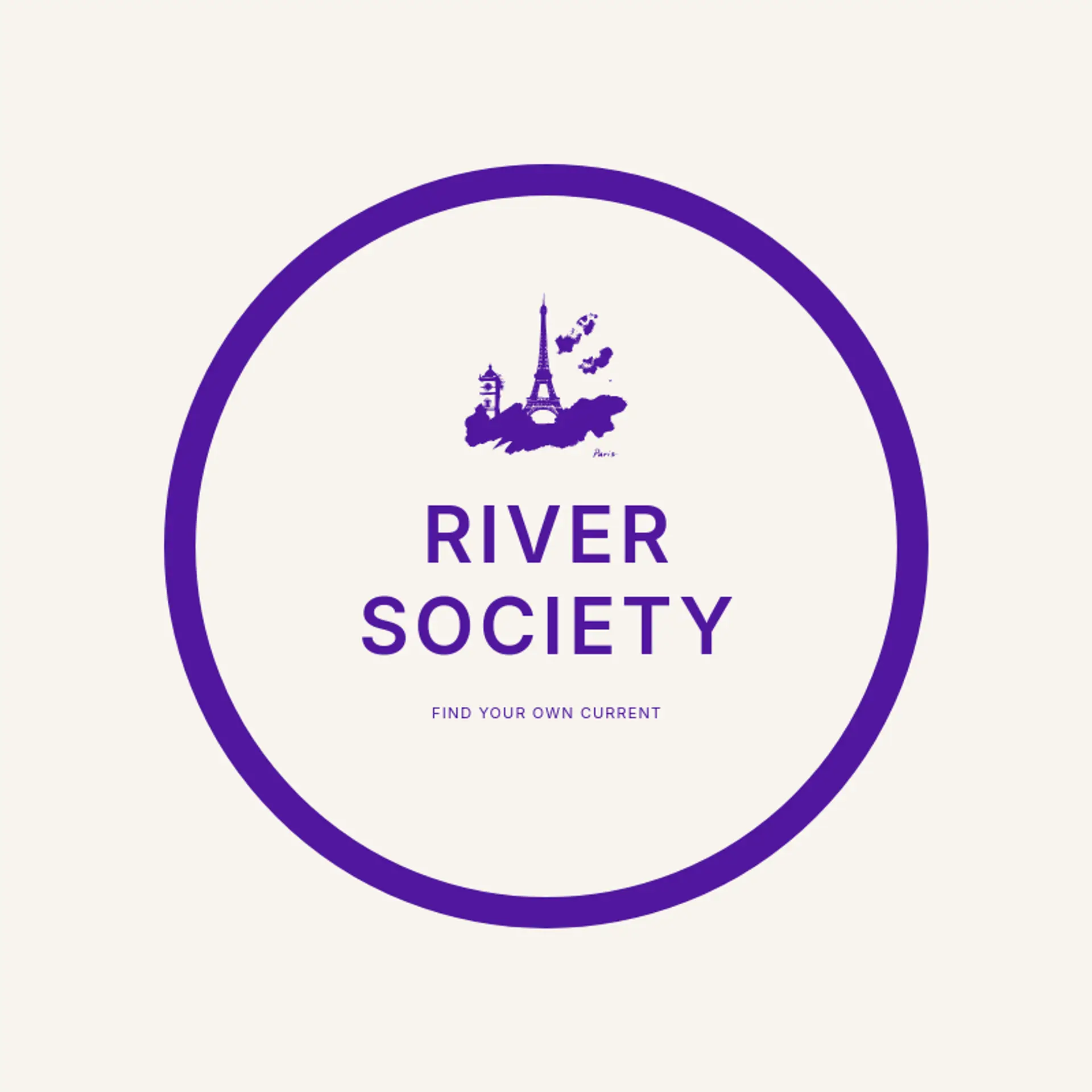 River Society logo for france