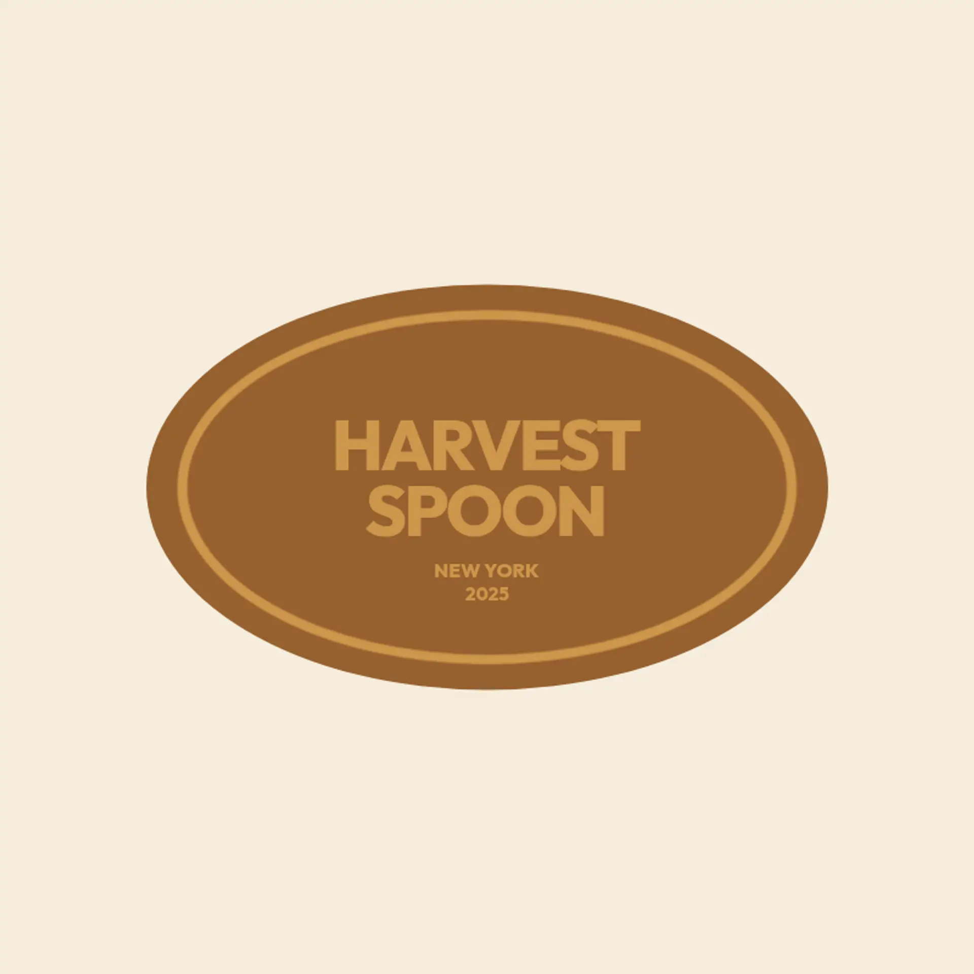 Harvest Spoon logo for restaurant