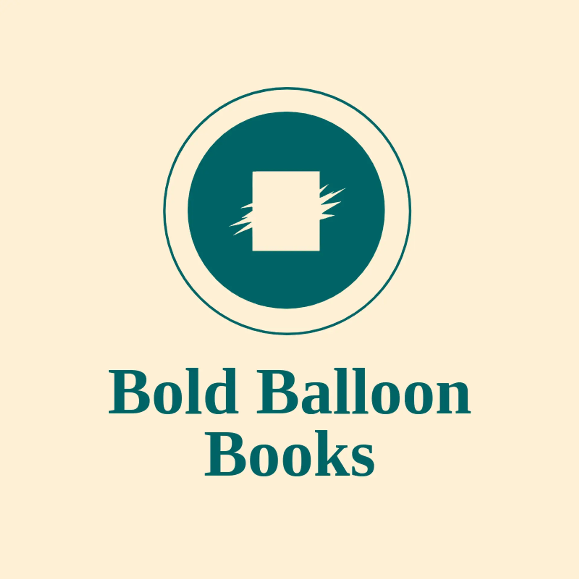 Bold Balloon Books logo for comic book