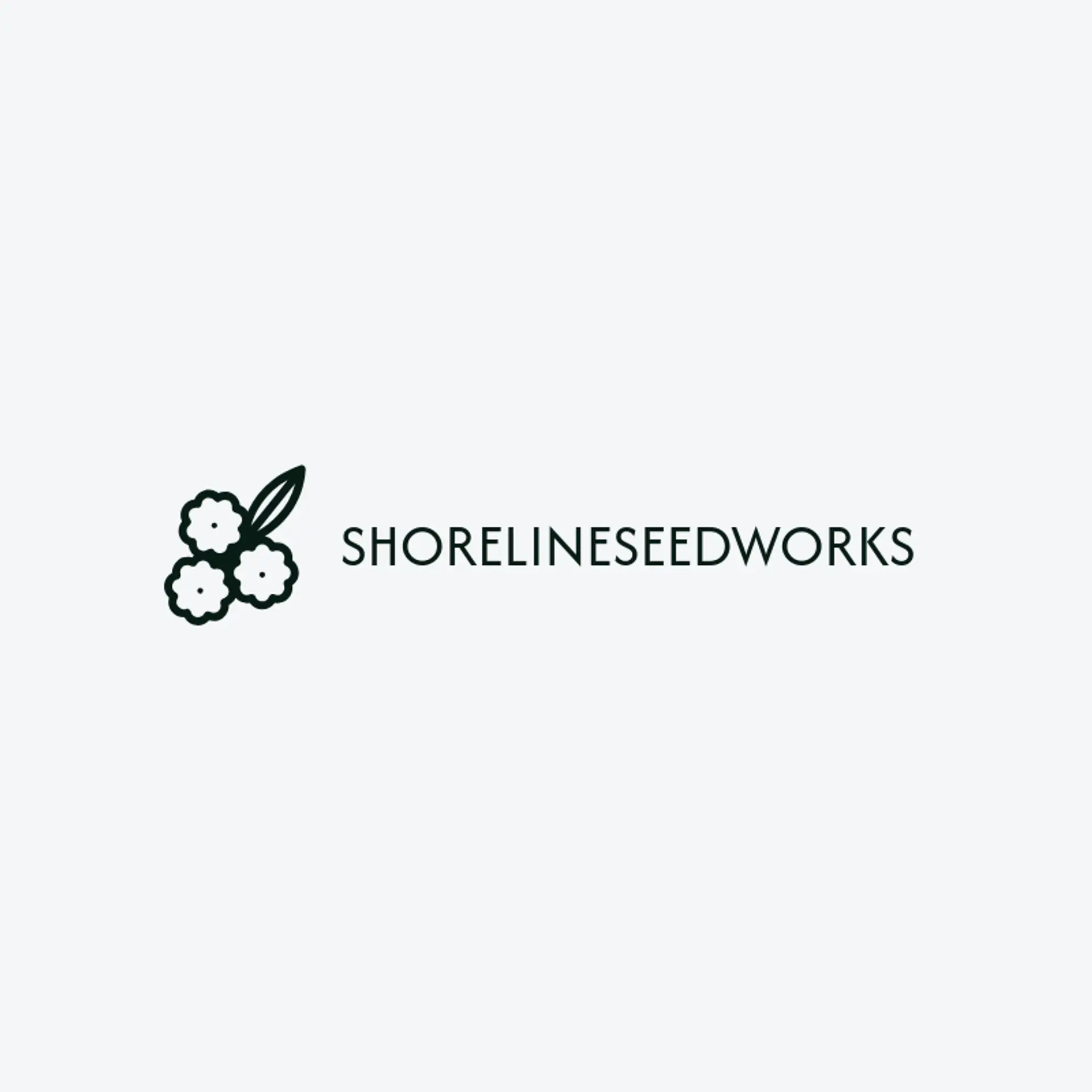 Shoreline Seed Works logo for native