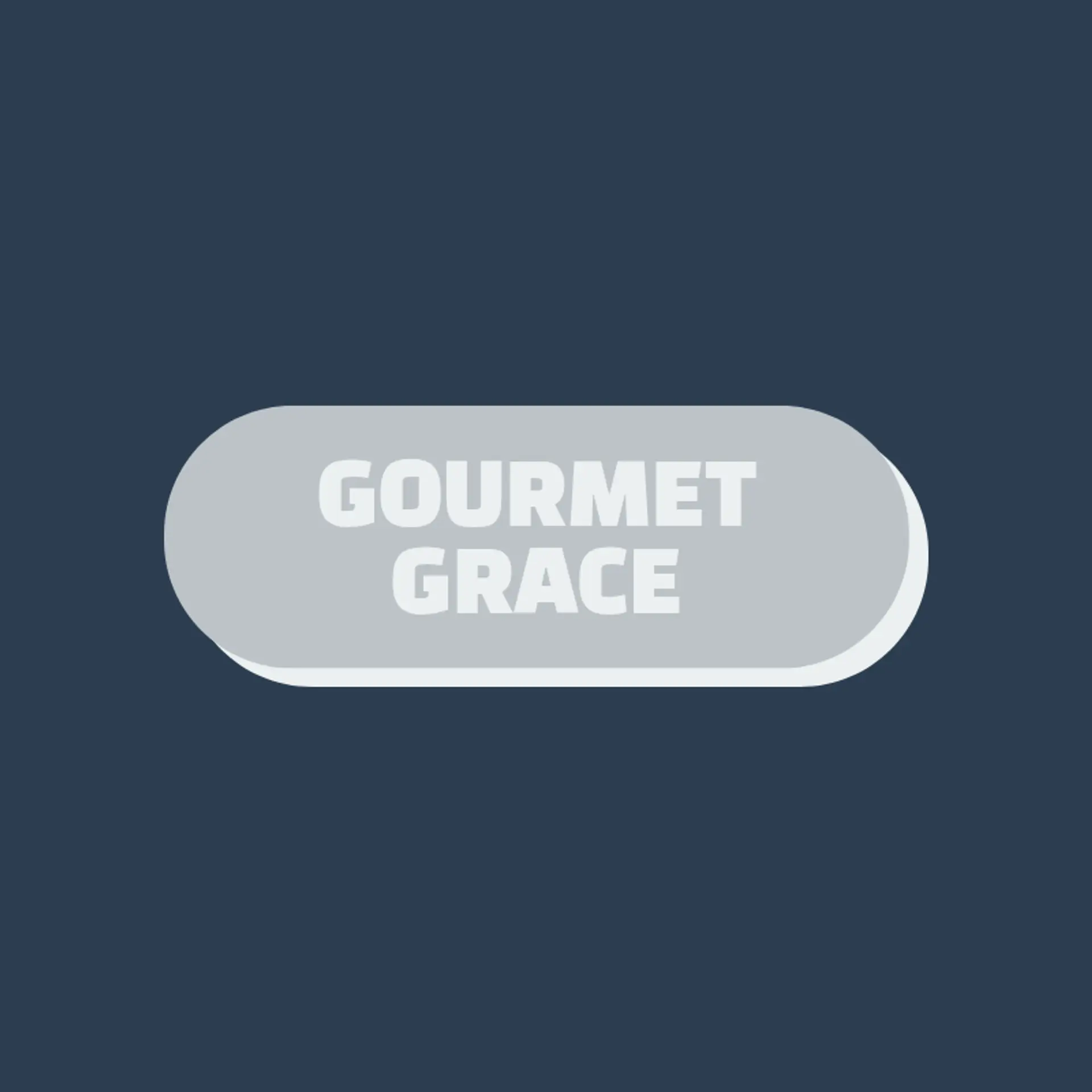 Gourmet Grace logo for fine dining restaurant