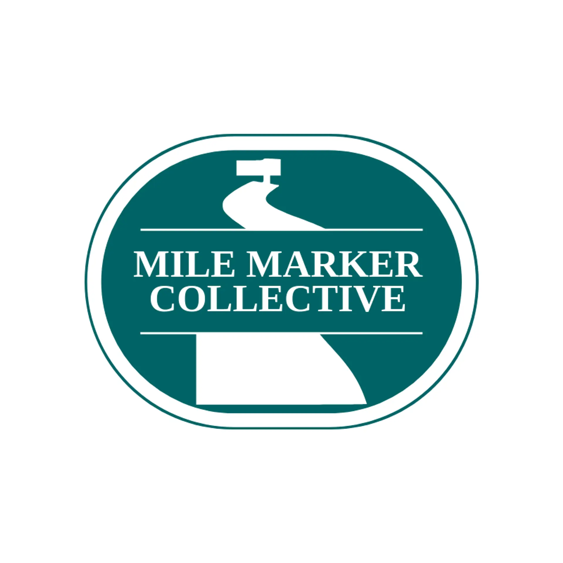 Mile Marker Collective logo for trail