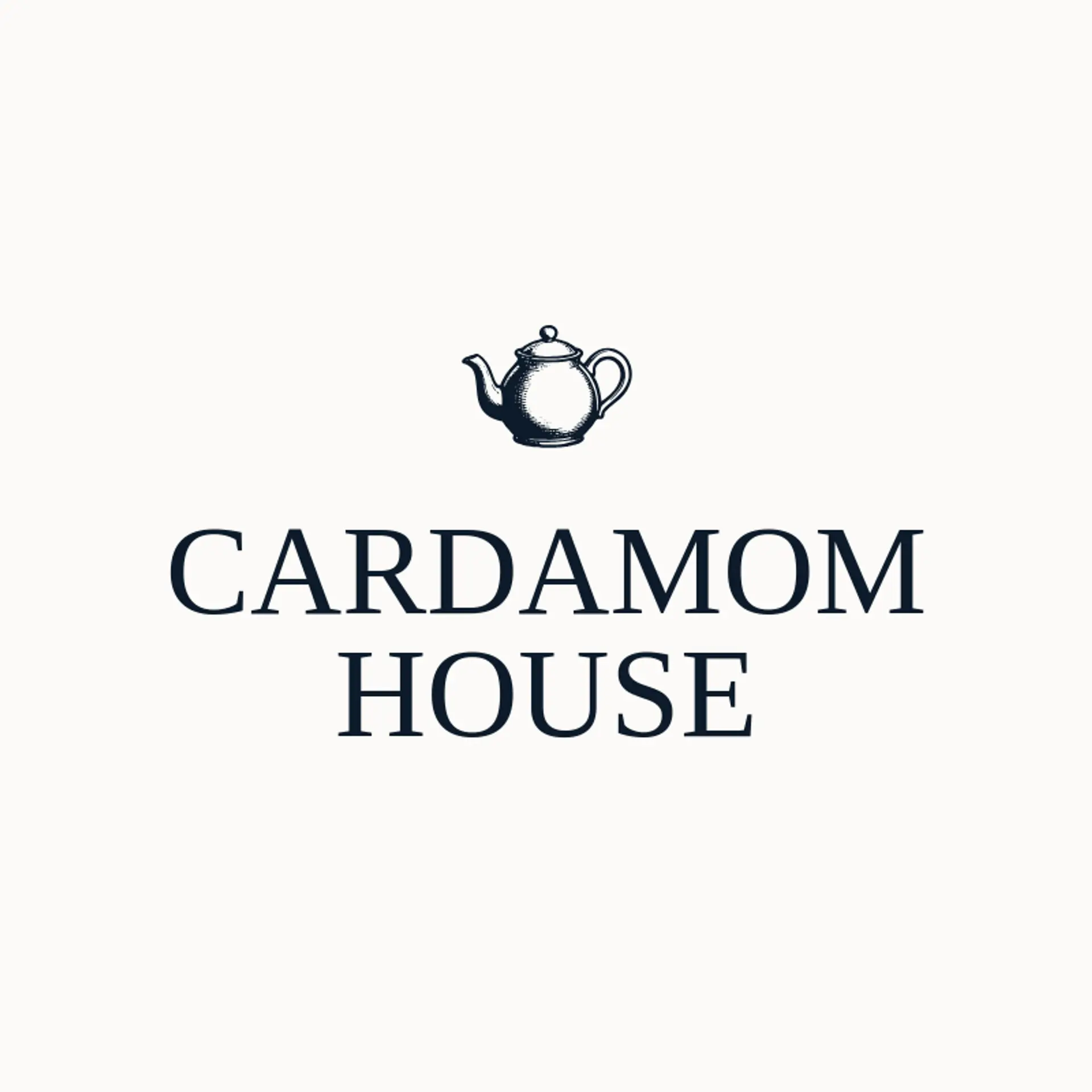 Cardamom House logo for chai