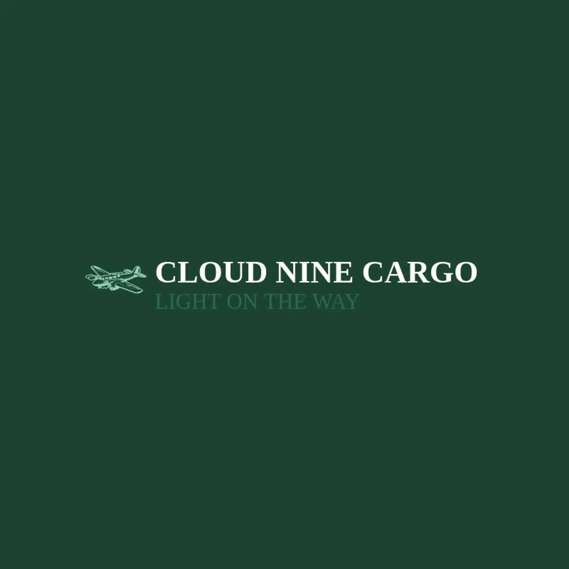 Cloud Nine Cargo logo for cargo