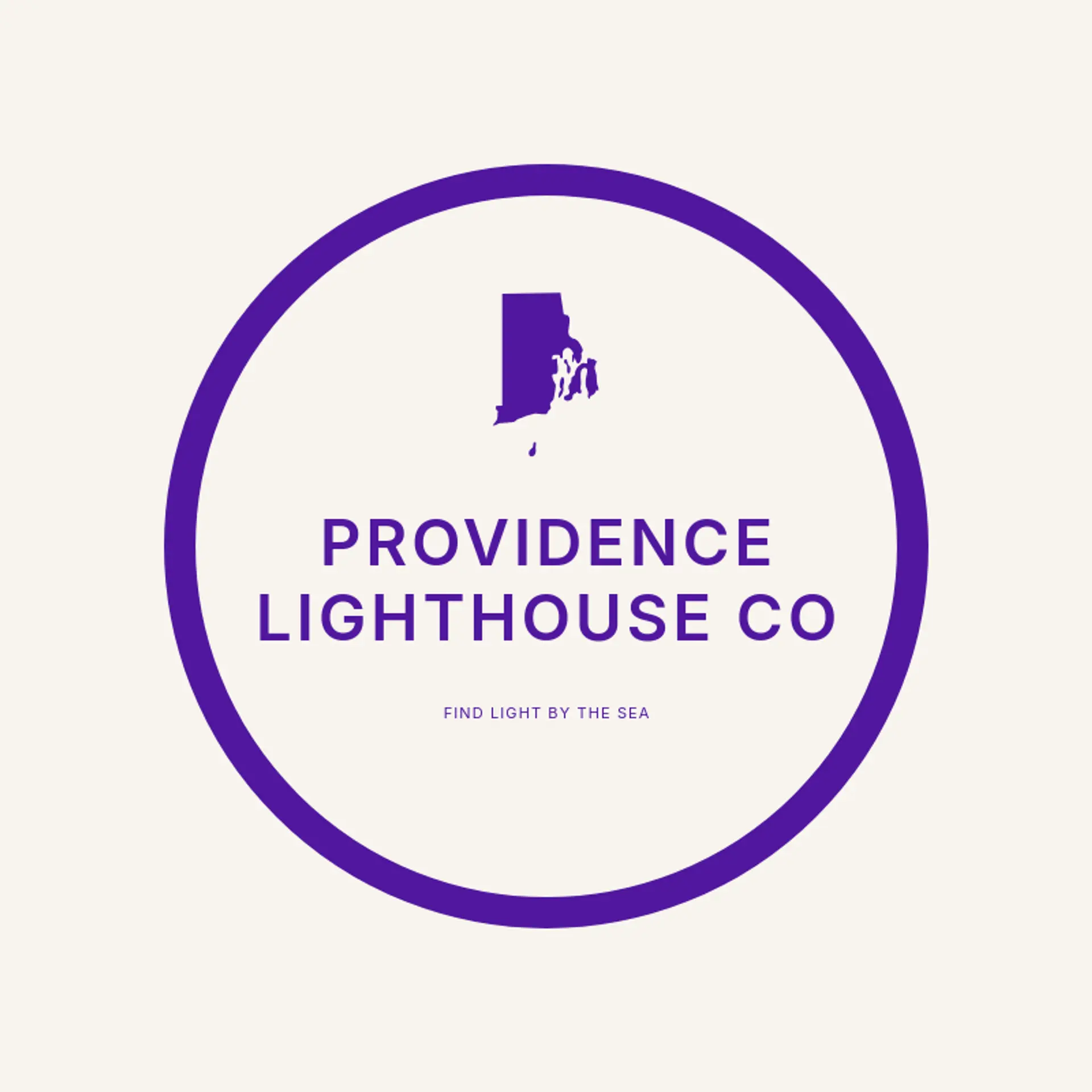 Providence Lighthouse Co logo for rhode island