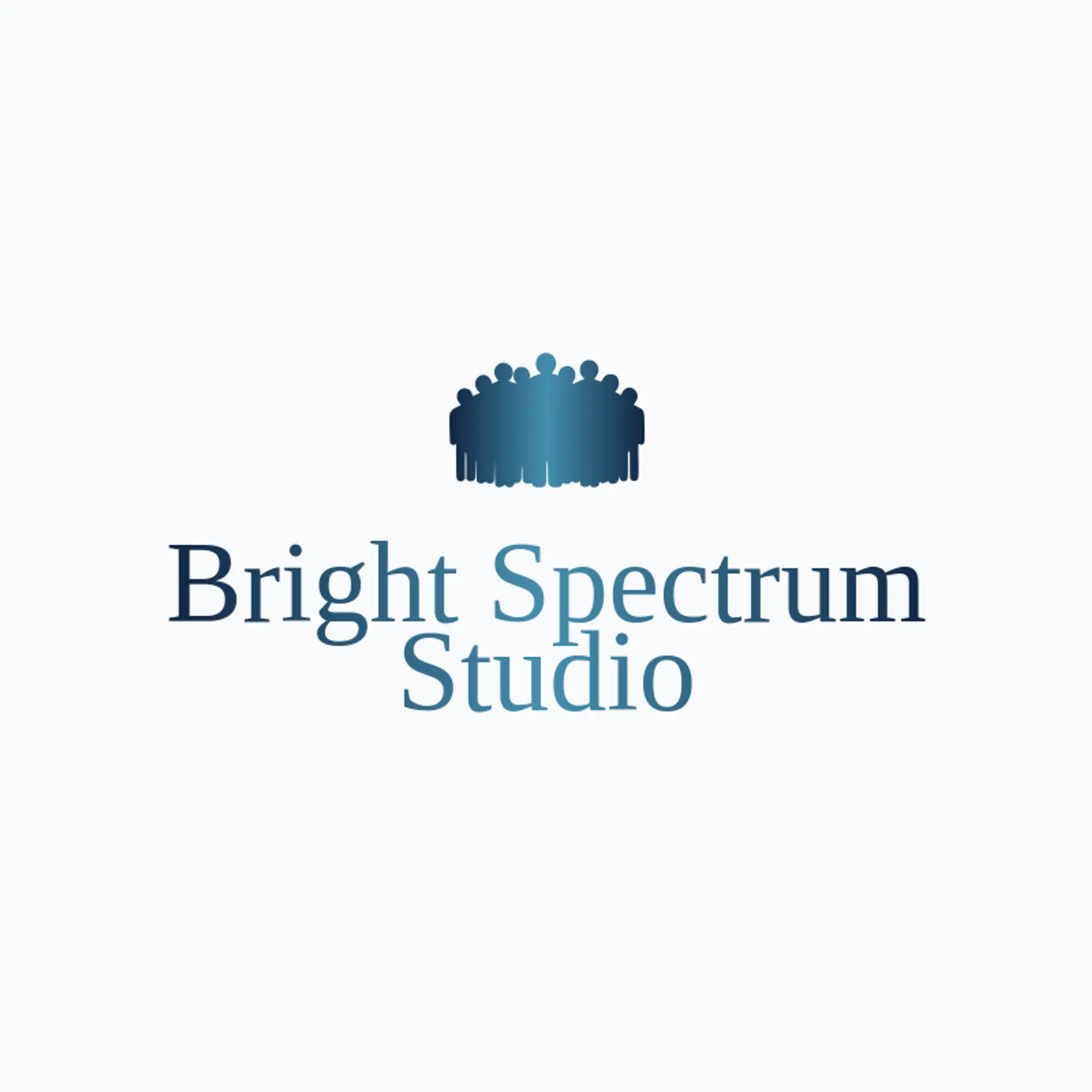 Bright Spectrum Studio logo for diversity