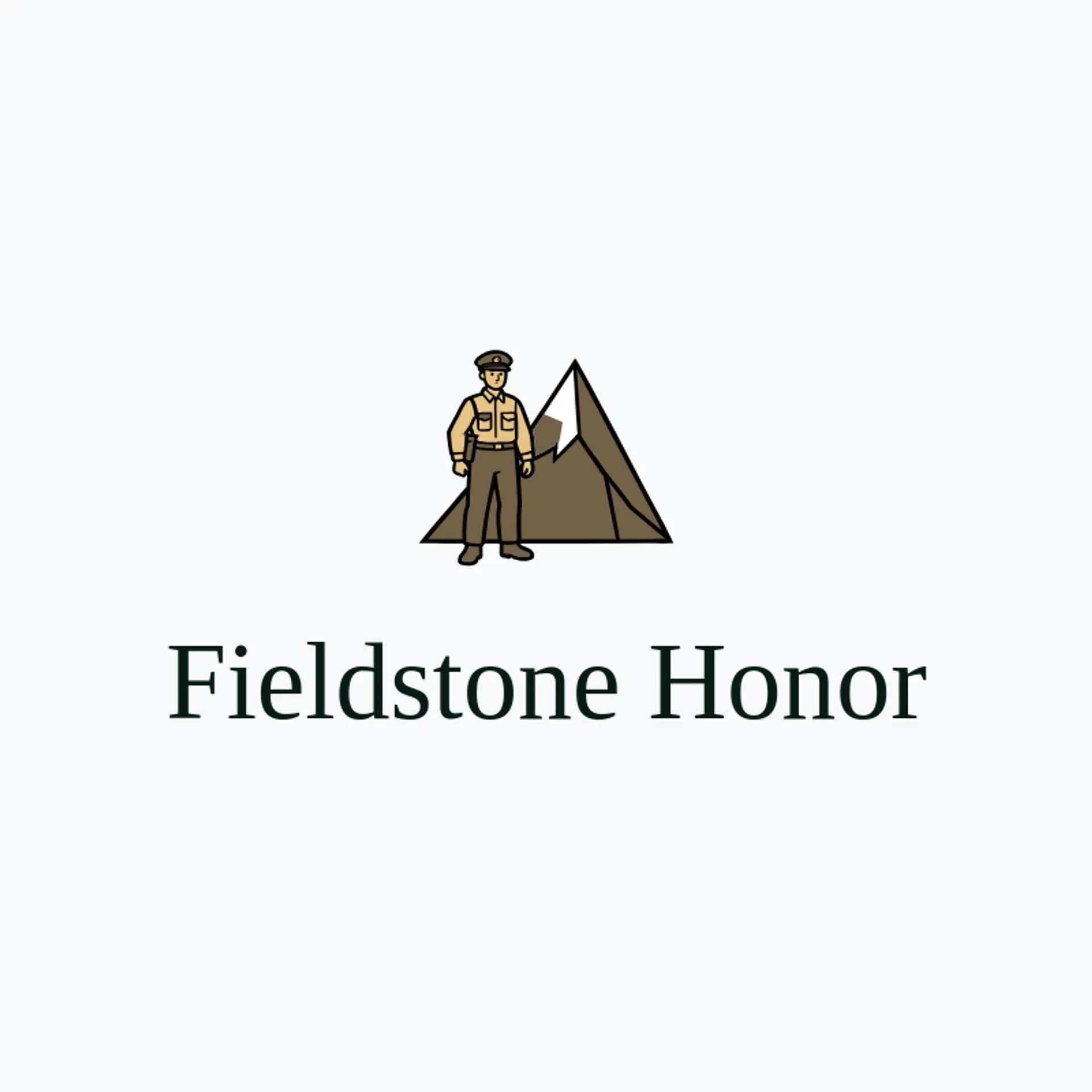 Fieldstone Honor logo for soldier
