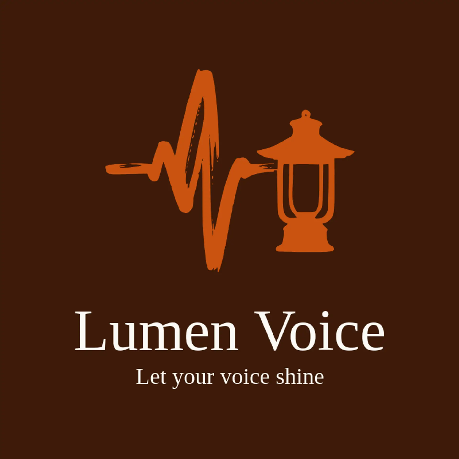 Lumen Voice logo for voice