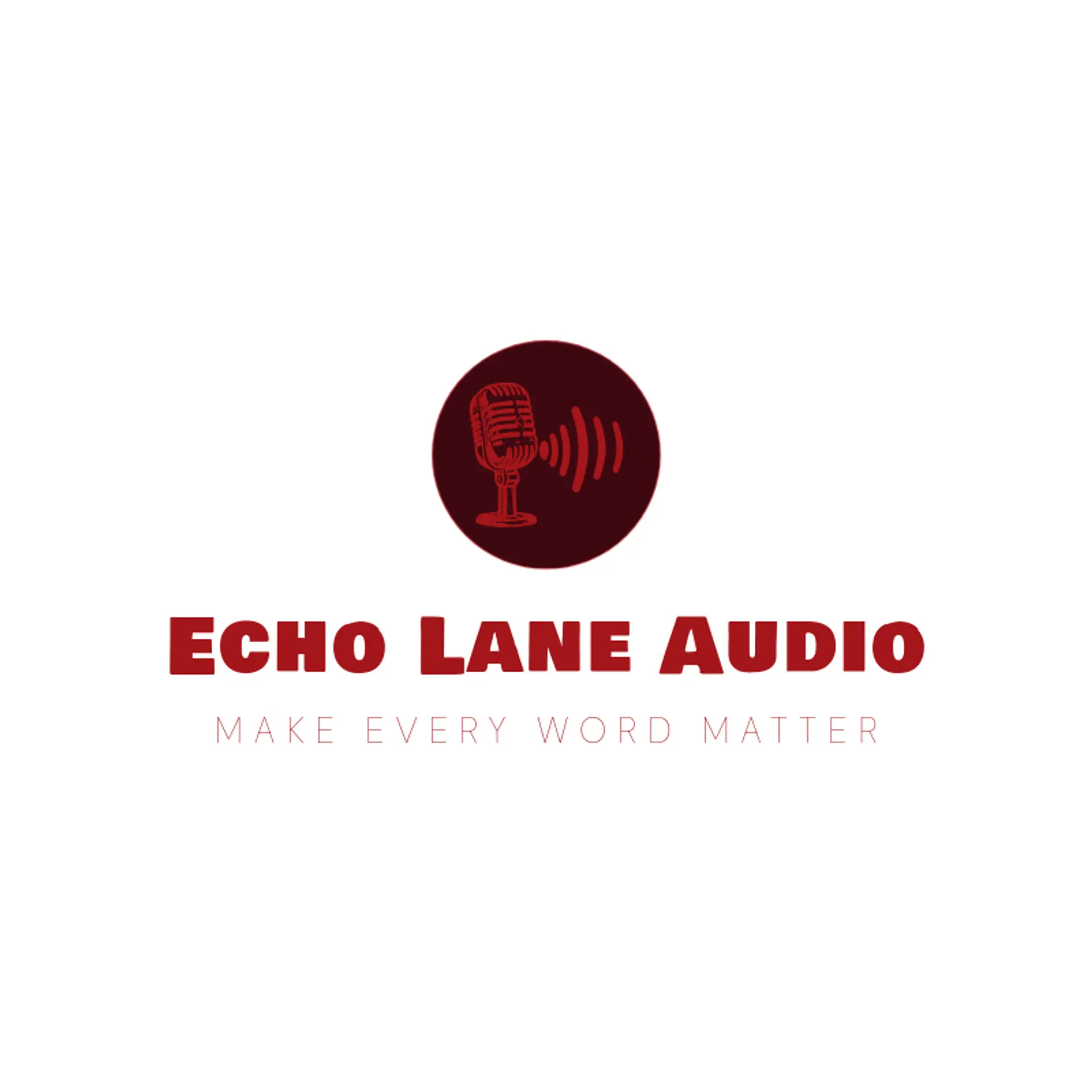Echo Lane Audio logo for microphone