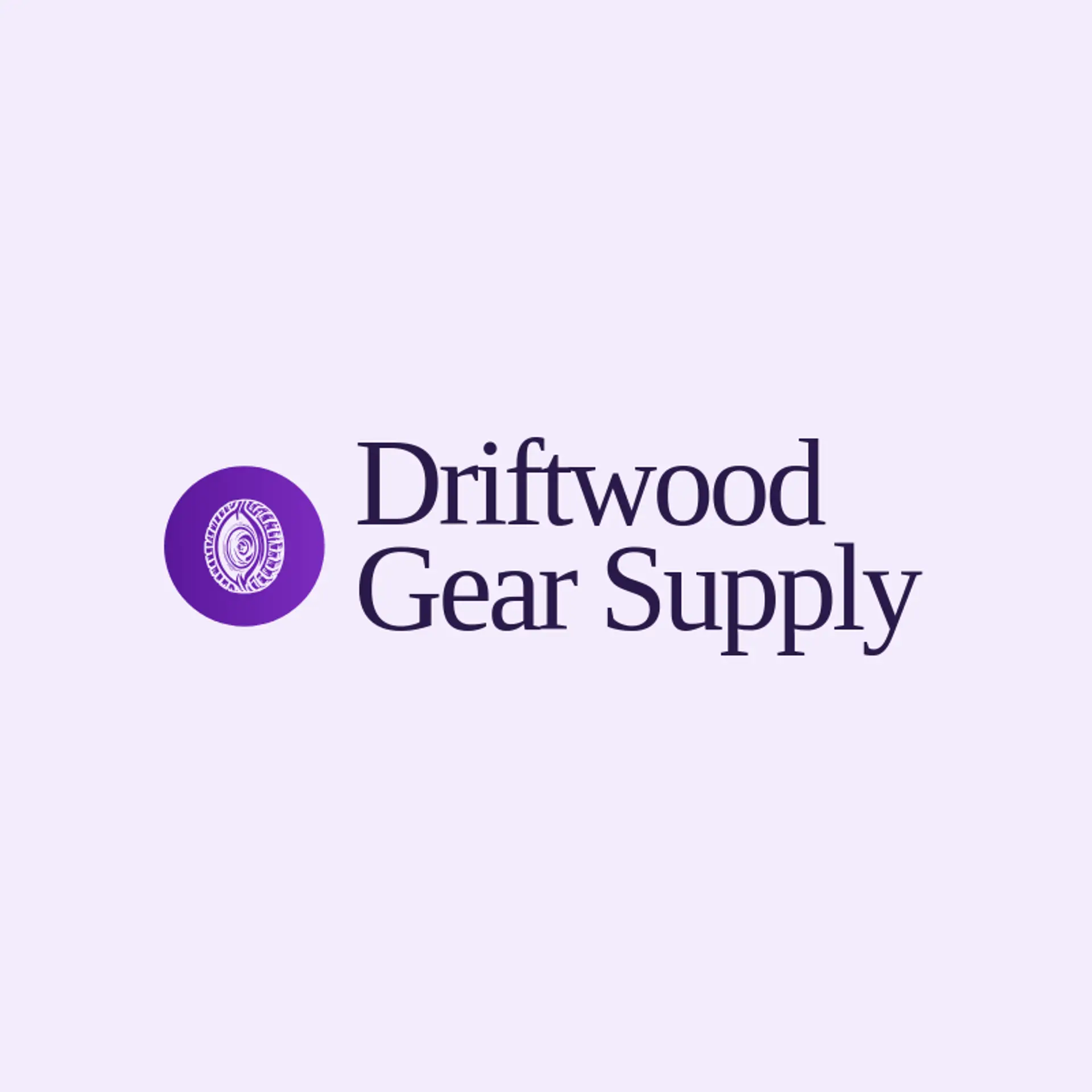 Driftwood Gear Supply logo for auto parts