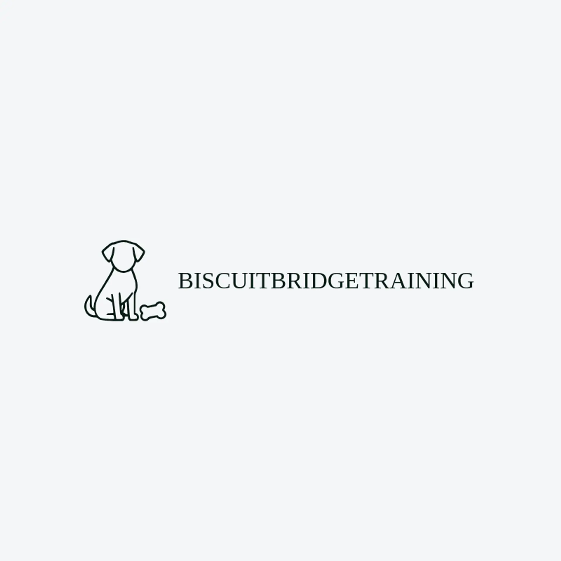 Biscuit Bridge Training logo for dog training