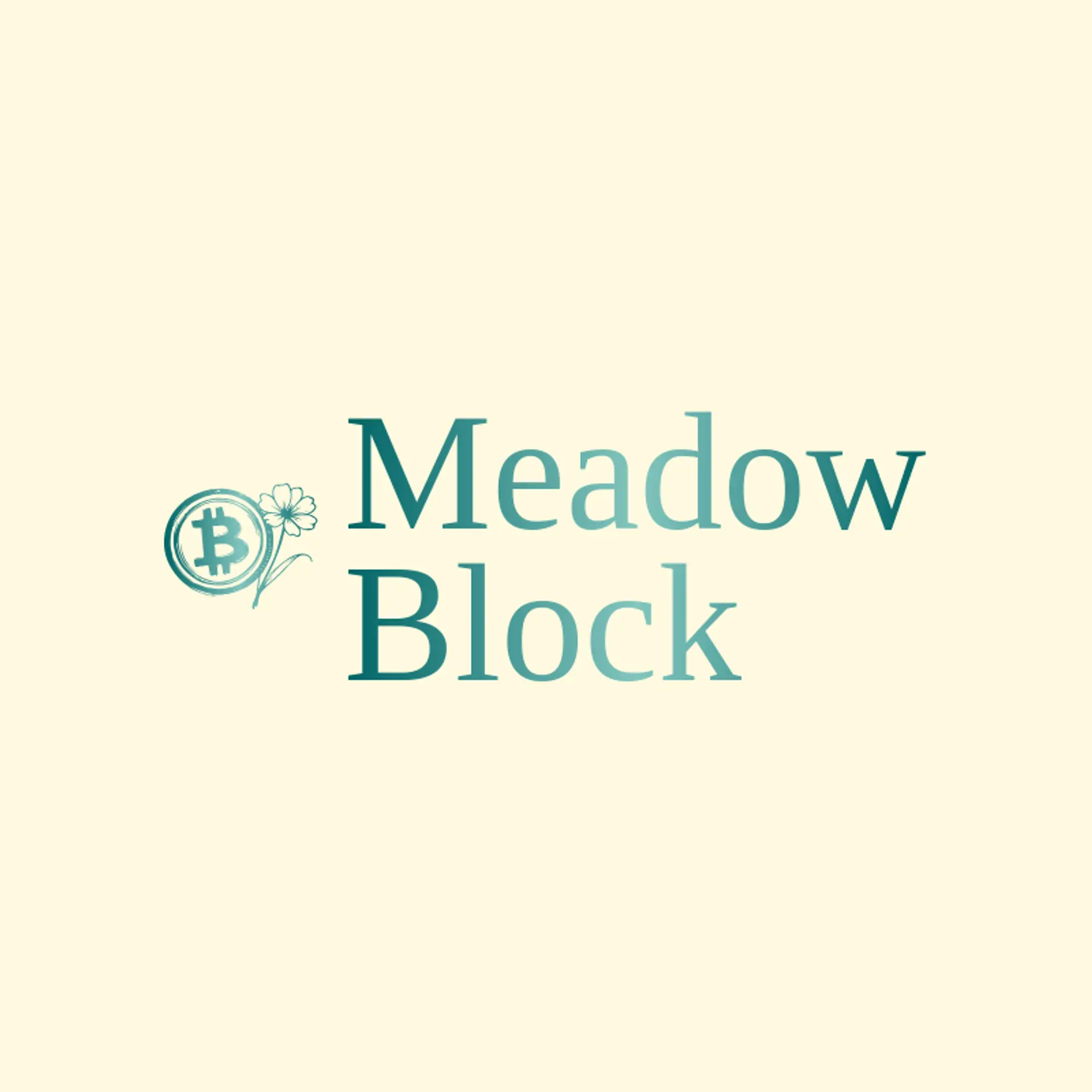 Meadow Block logo for cryptocurrency