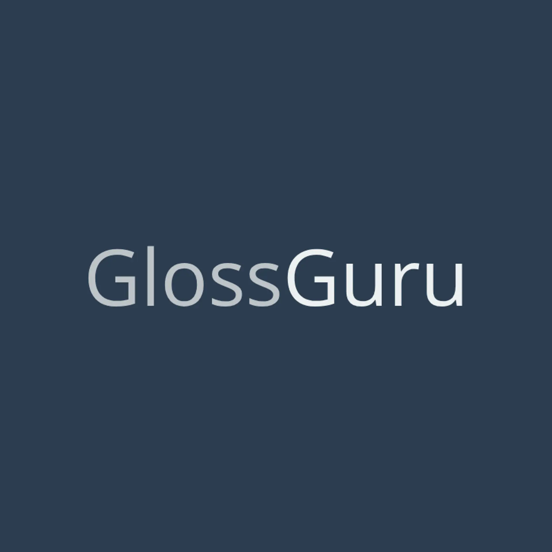 Gloss Guru logo for auto spa