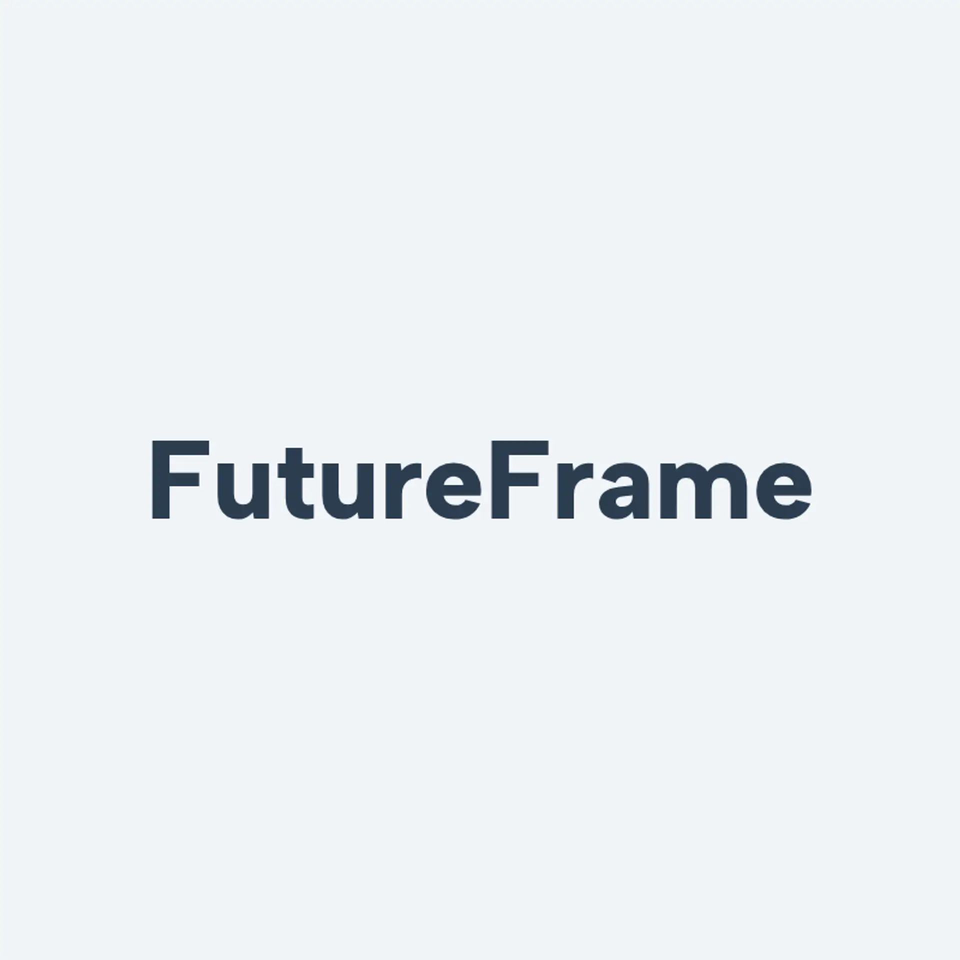 FutureFrame logo for consulting firm