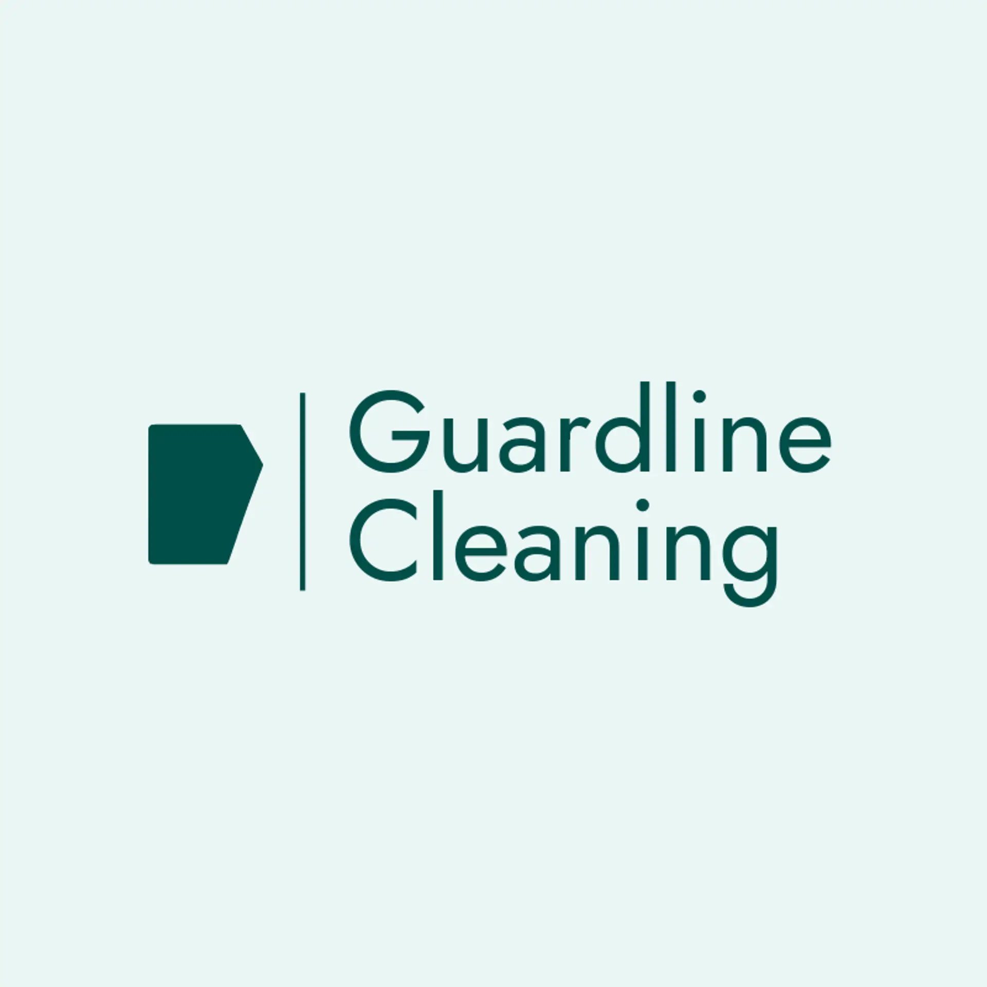 Guardline Cleaning logo for pressure washing