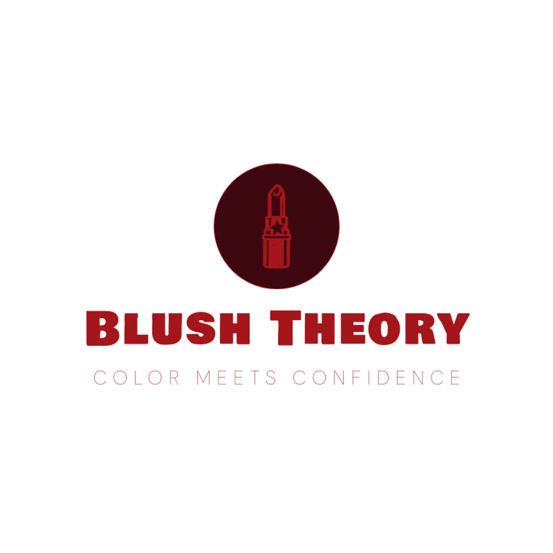 Blush Theory logo for makeup