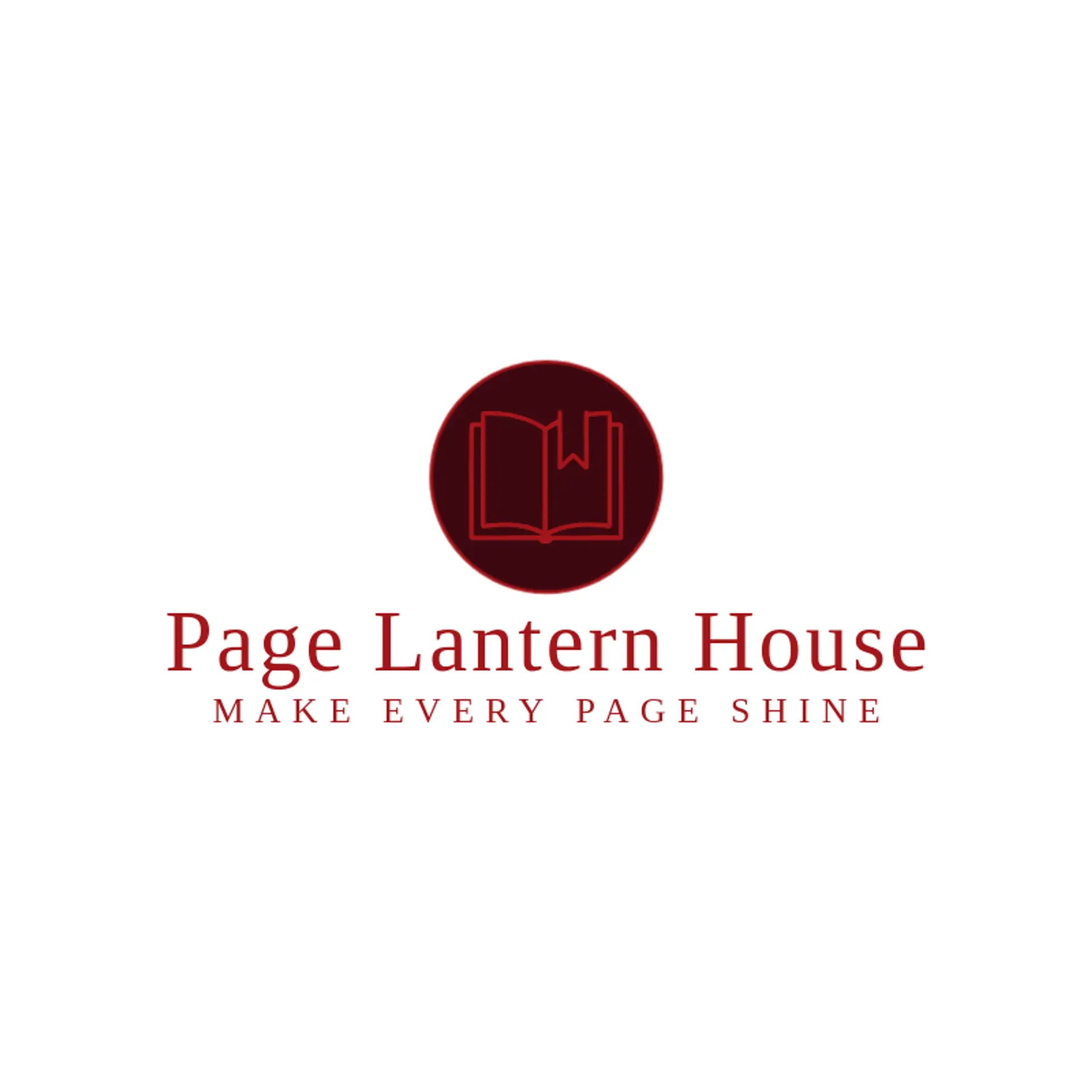 Page Lantern House logo for publishing