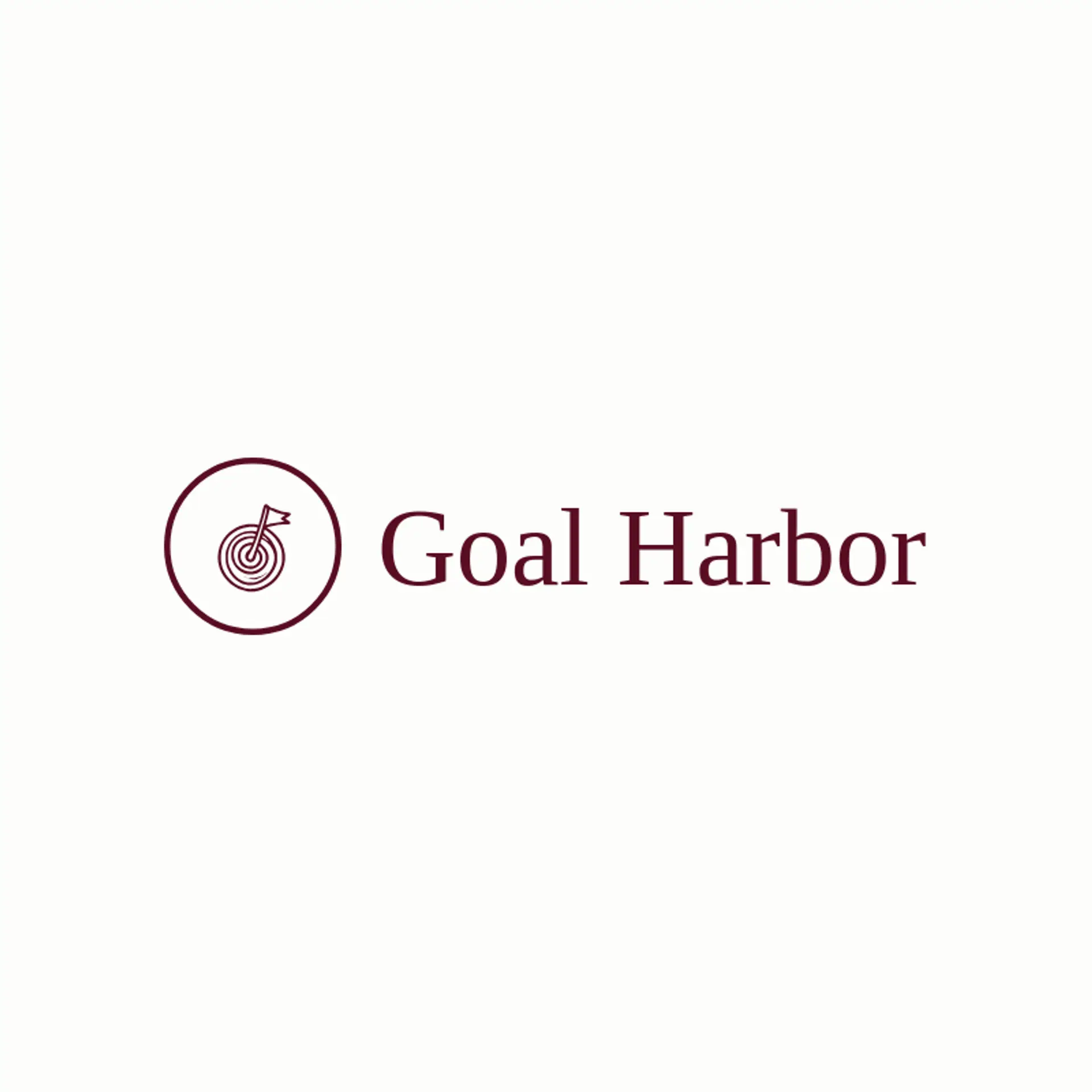 Goal Harbor logo for goal