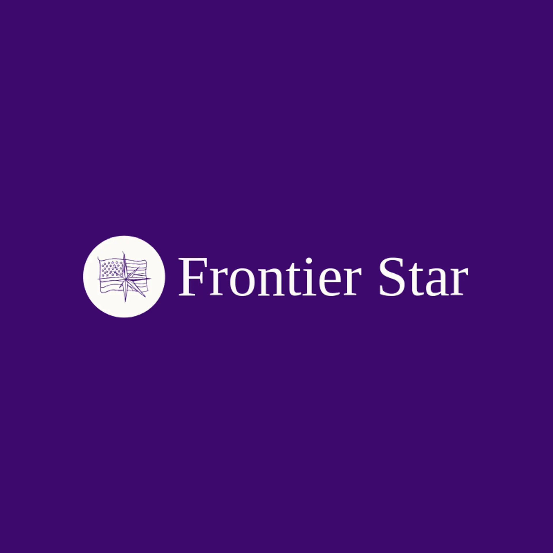Frontier Star logo for usa flag