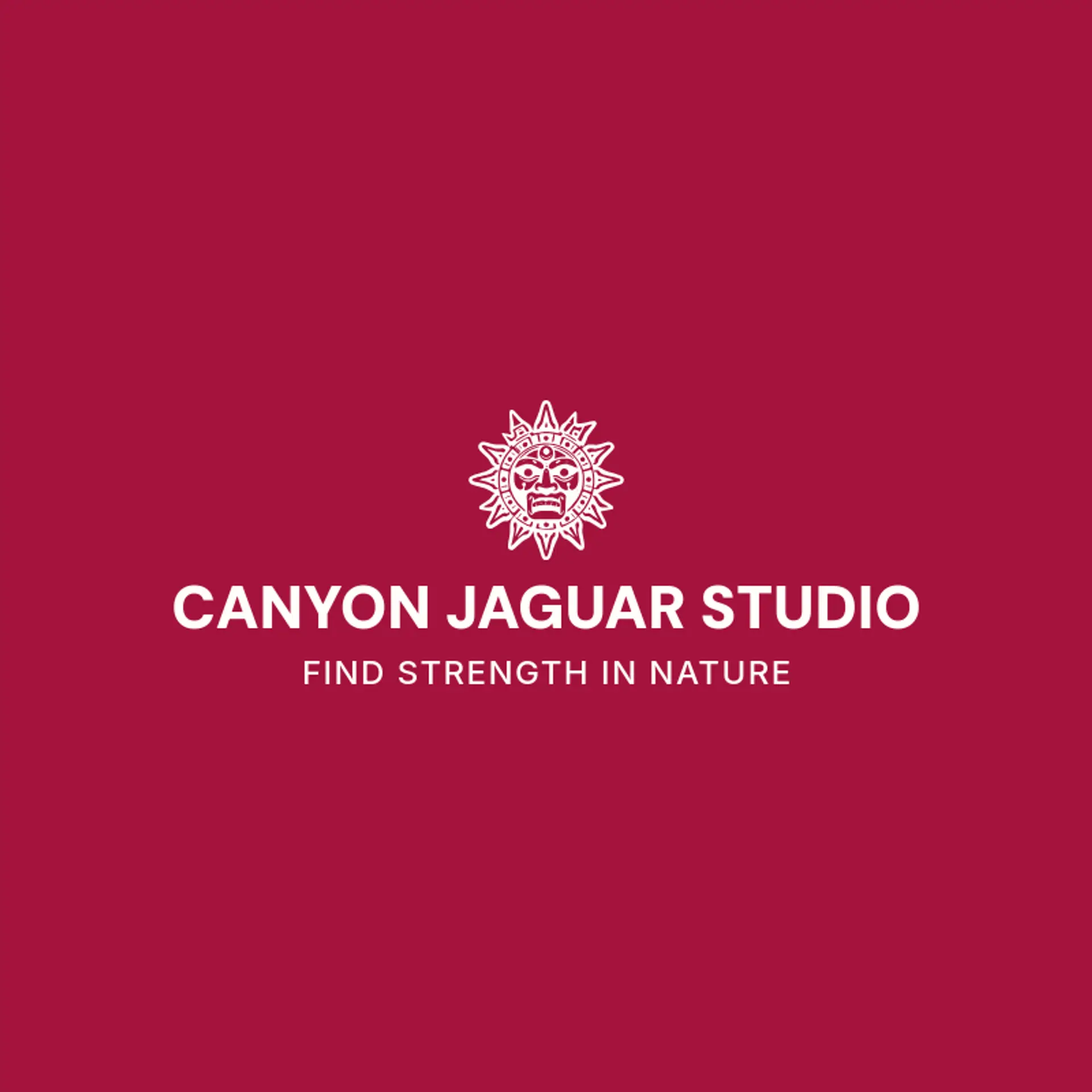 Canyon Jaguar Studio logo for aztec