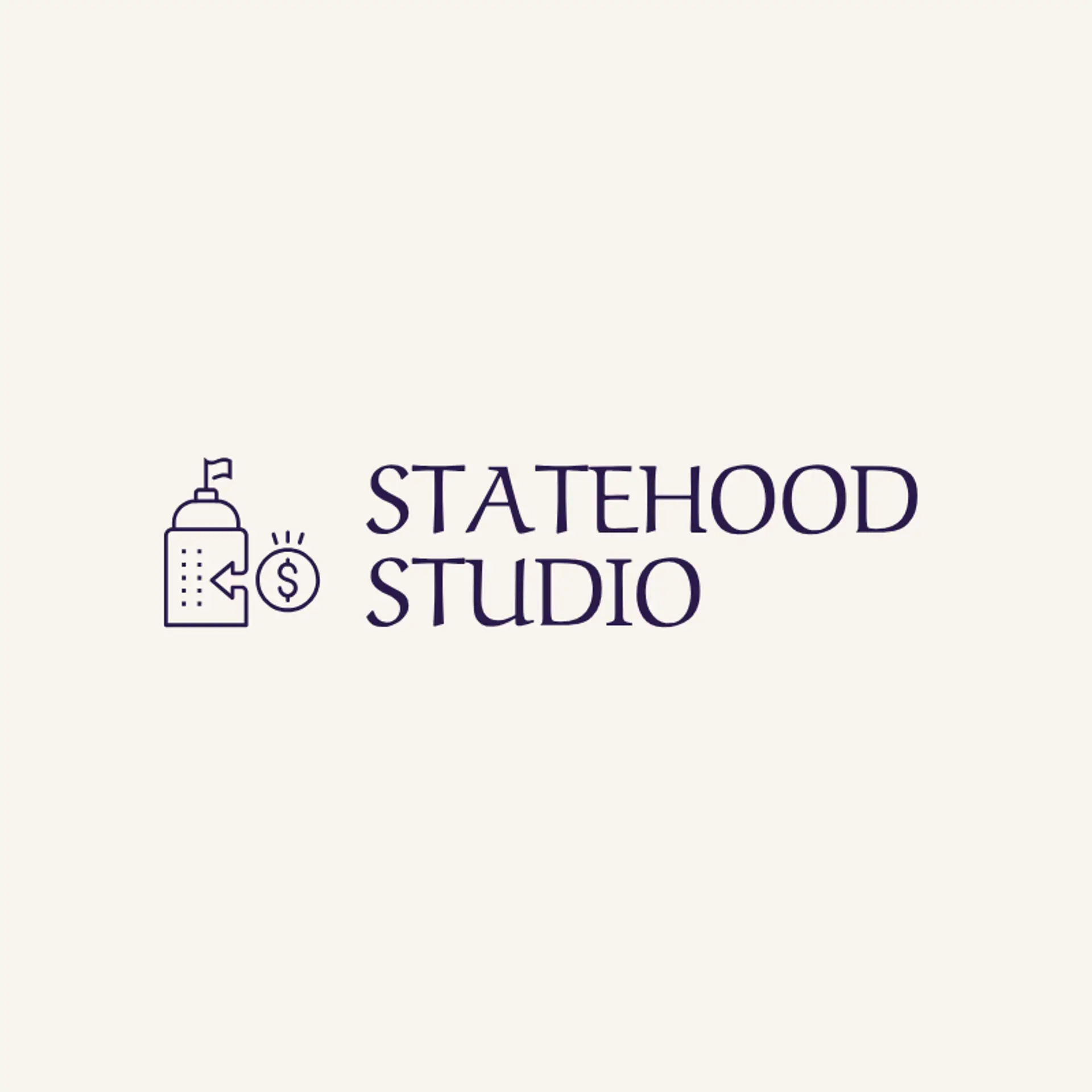 Statehood Studio logo for state