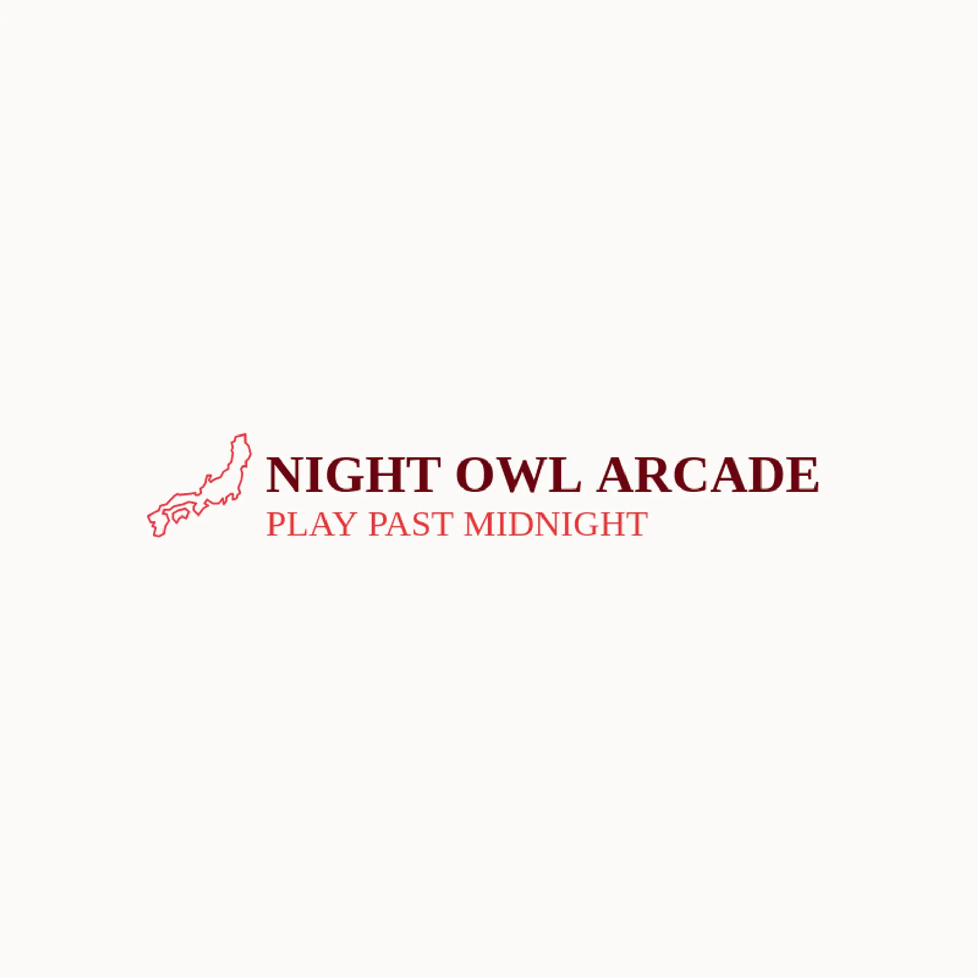Night Owl Arcade logo for tokyo