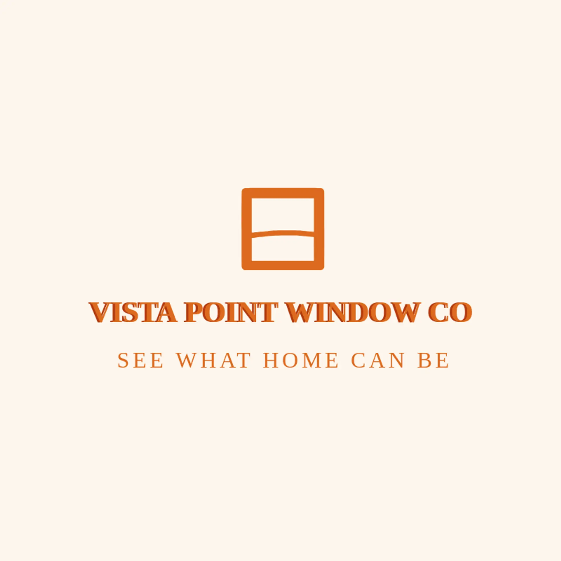Vista Point Window Co logo for windows