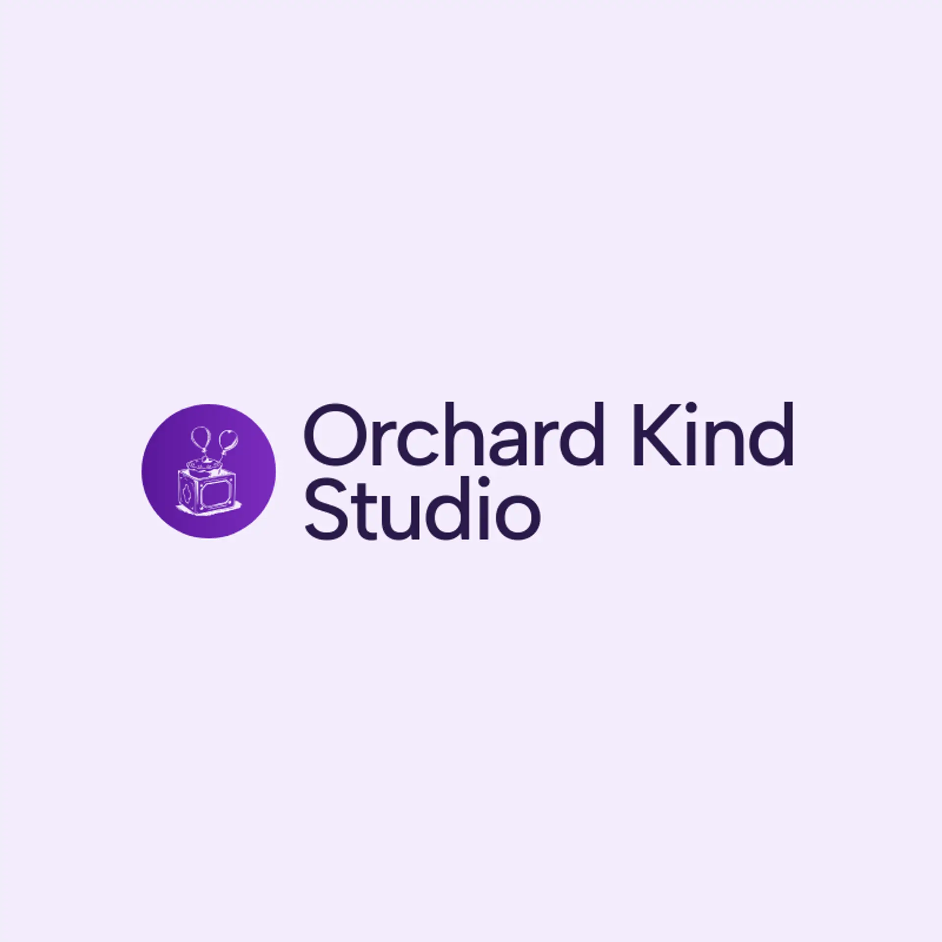 Orchard Kind Studio logo for cherry