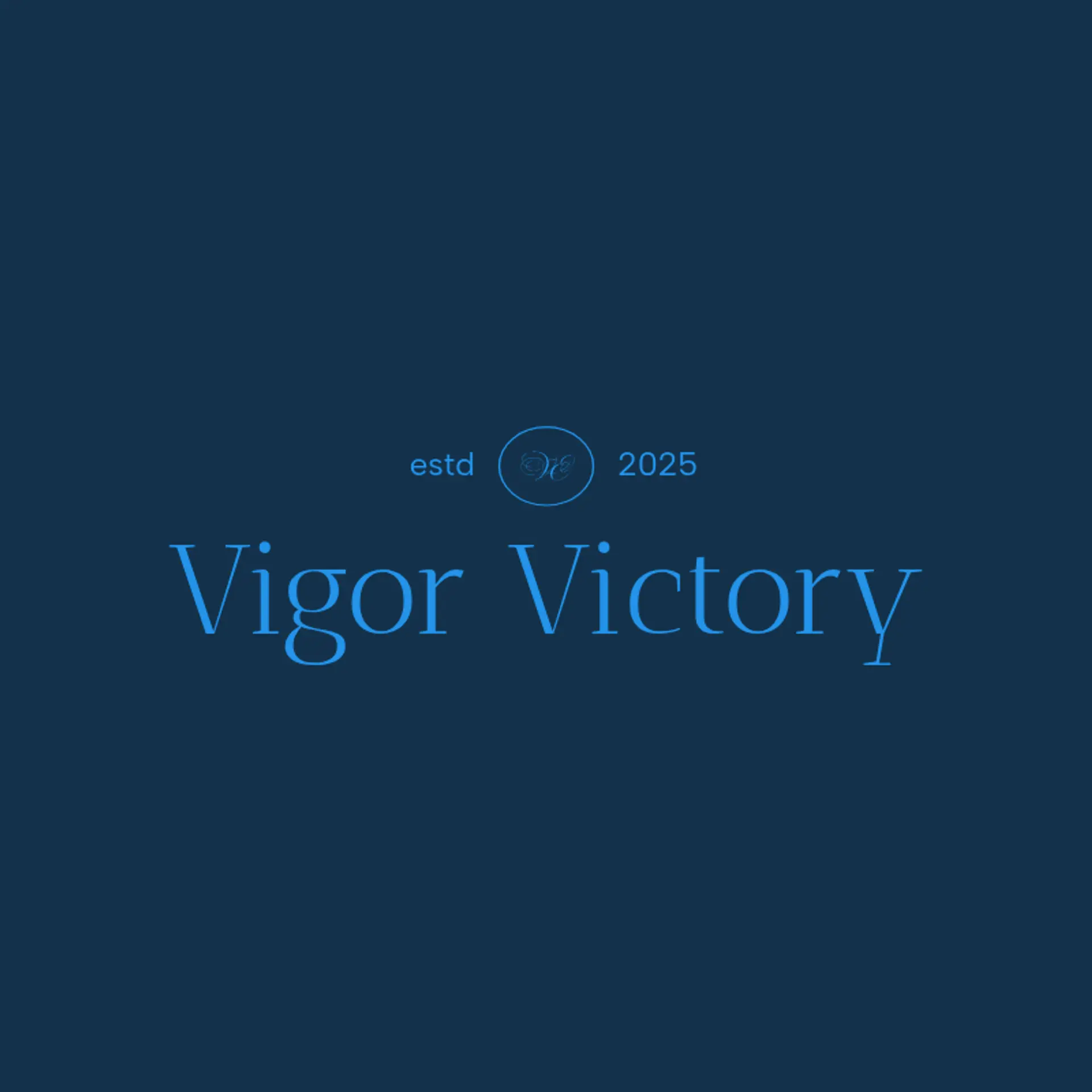 Vigor Victory logo for sports
