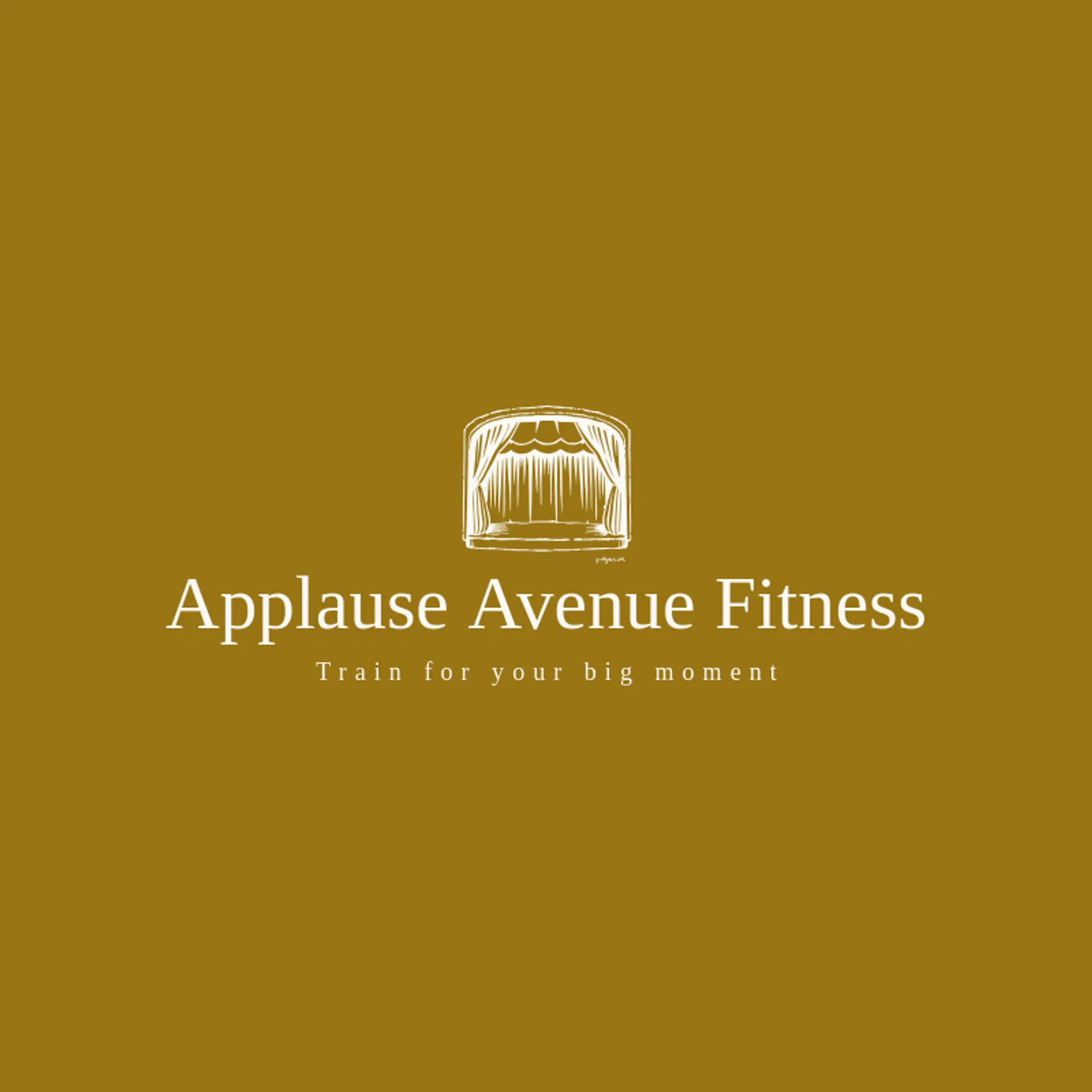 Applause Avenue Fitness logo for broadway