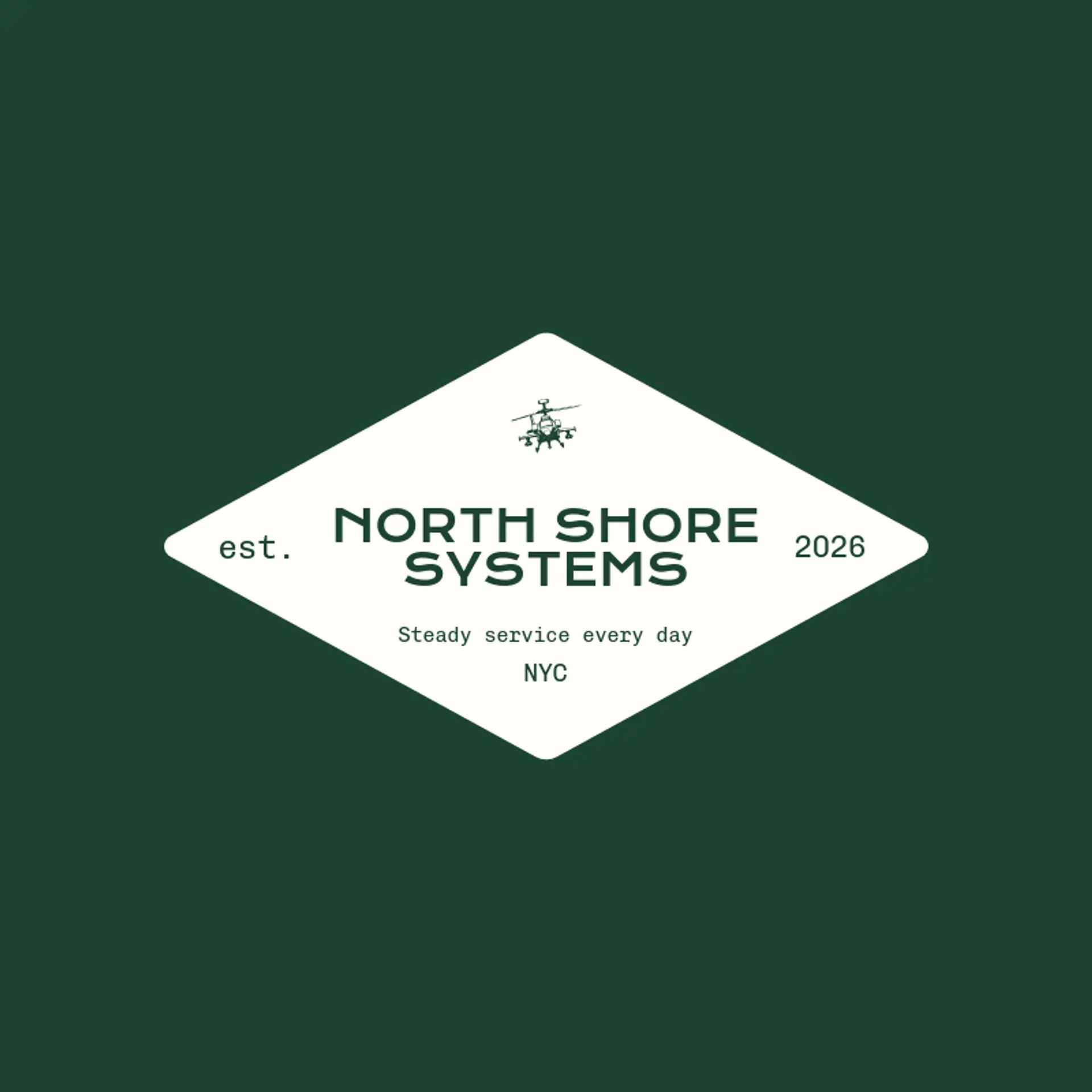 North Shore Systems logo for apache