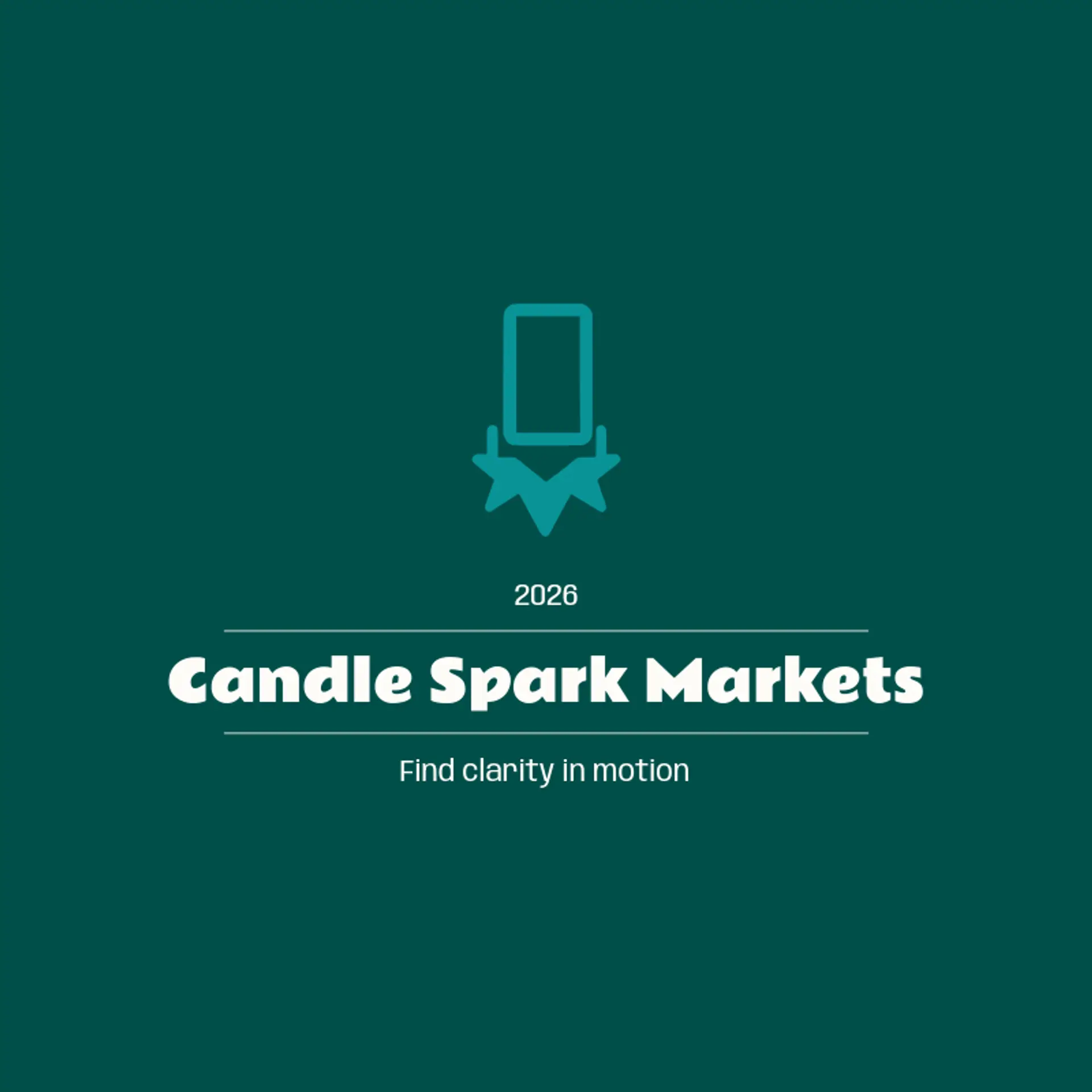 Candle Spark Markets logo for forex