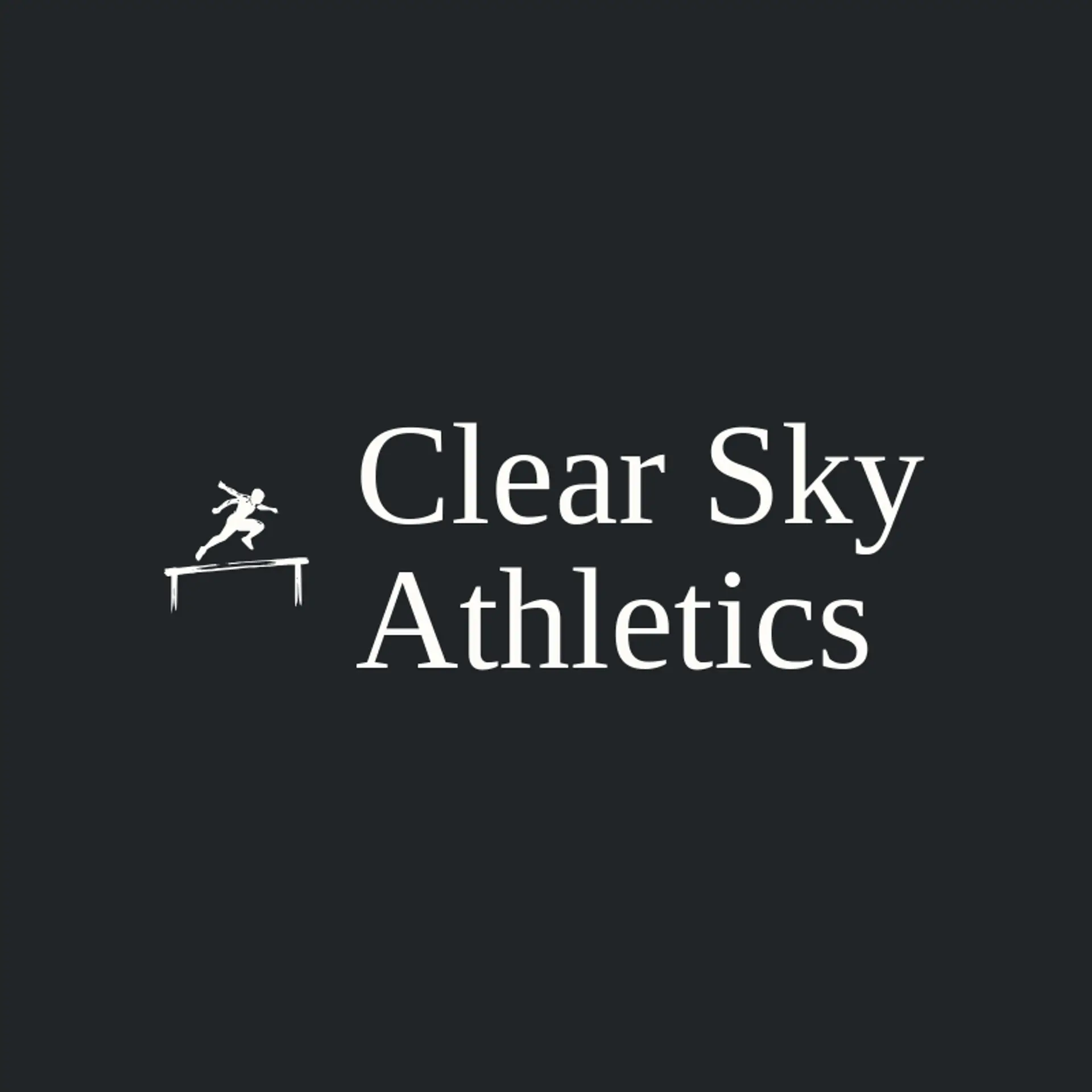 Clear Sky Athletics logo for olympics