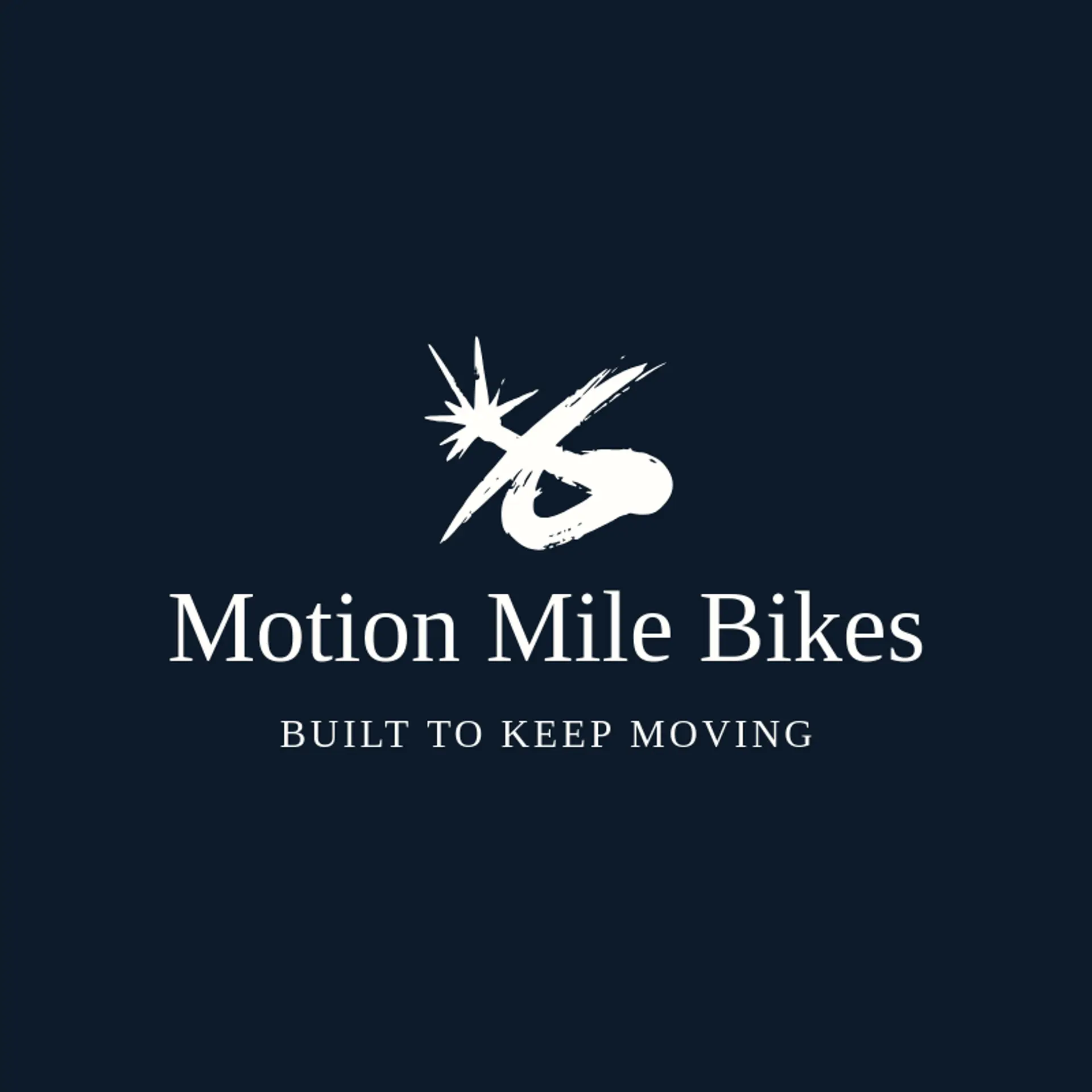 Motion Mile Bikes logo for cycling