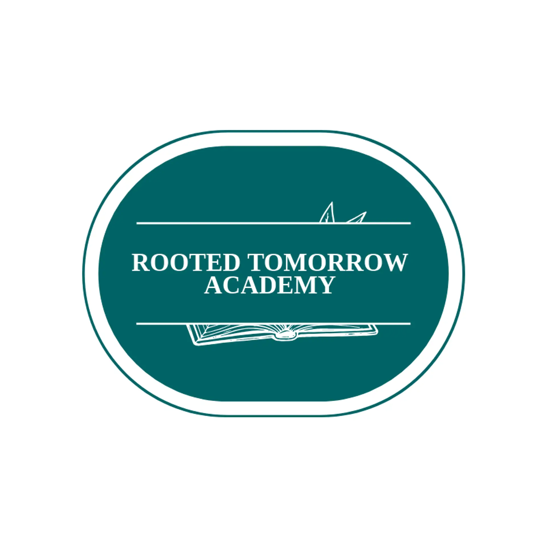 Rooted Tomorrow Academy logo for sustainability