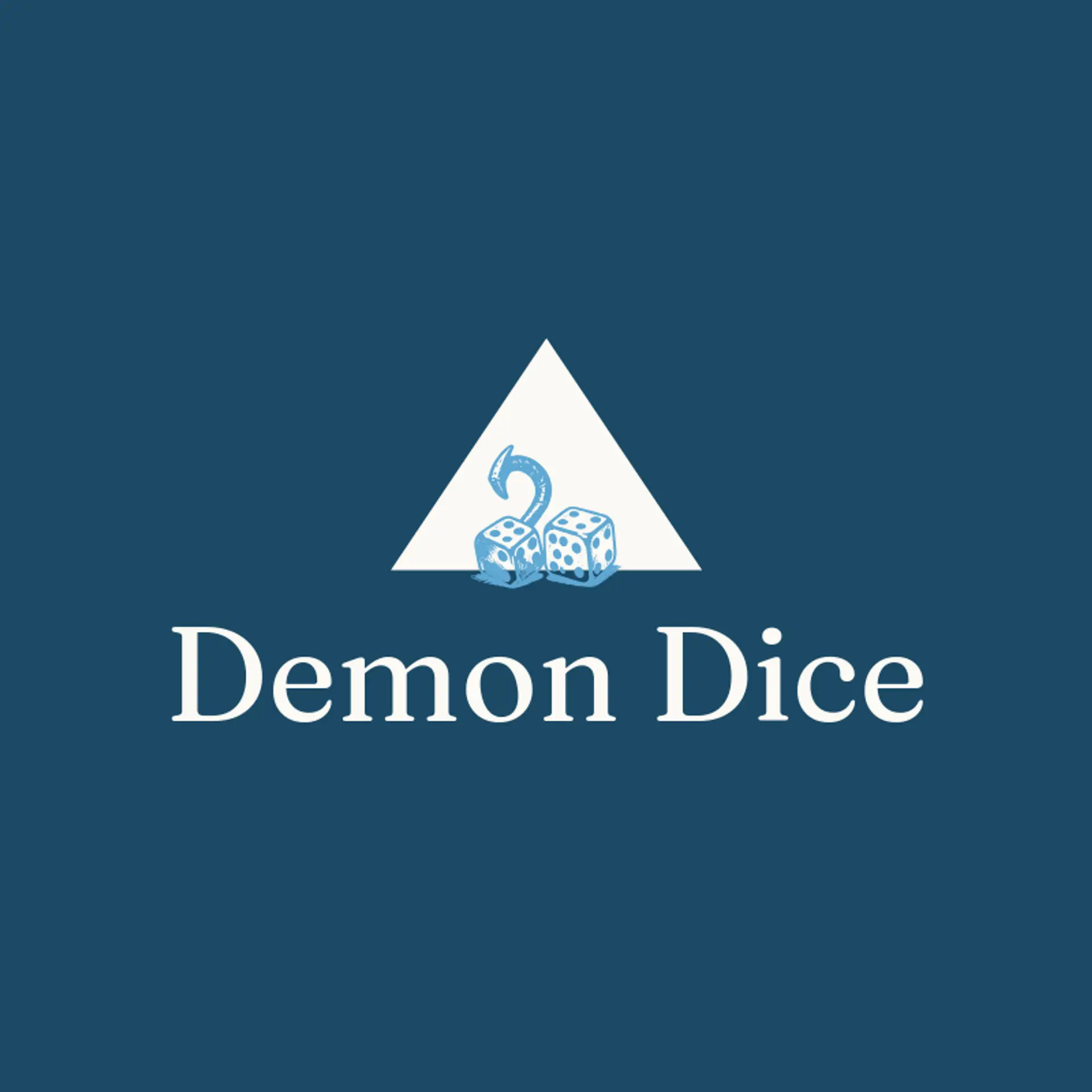 Demon Dice logo for devil
