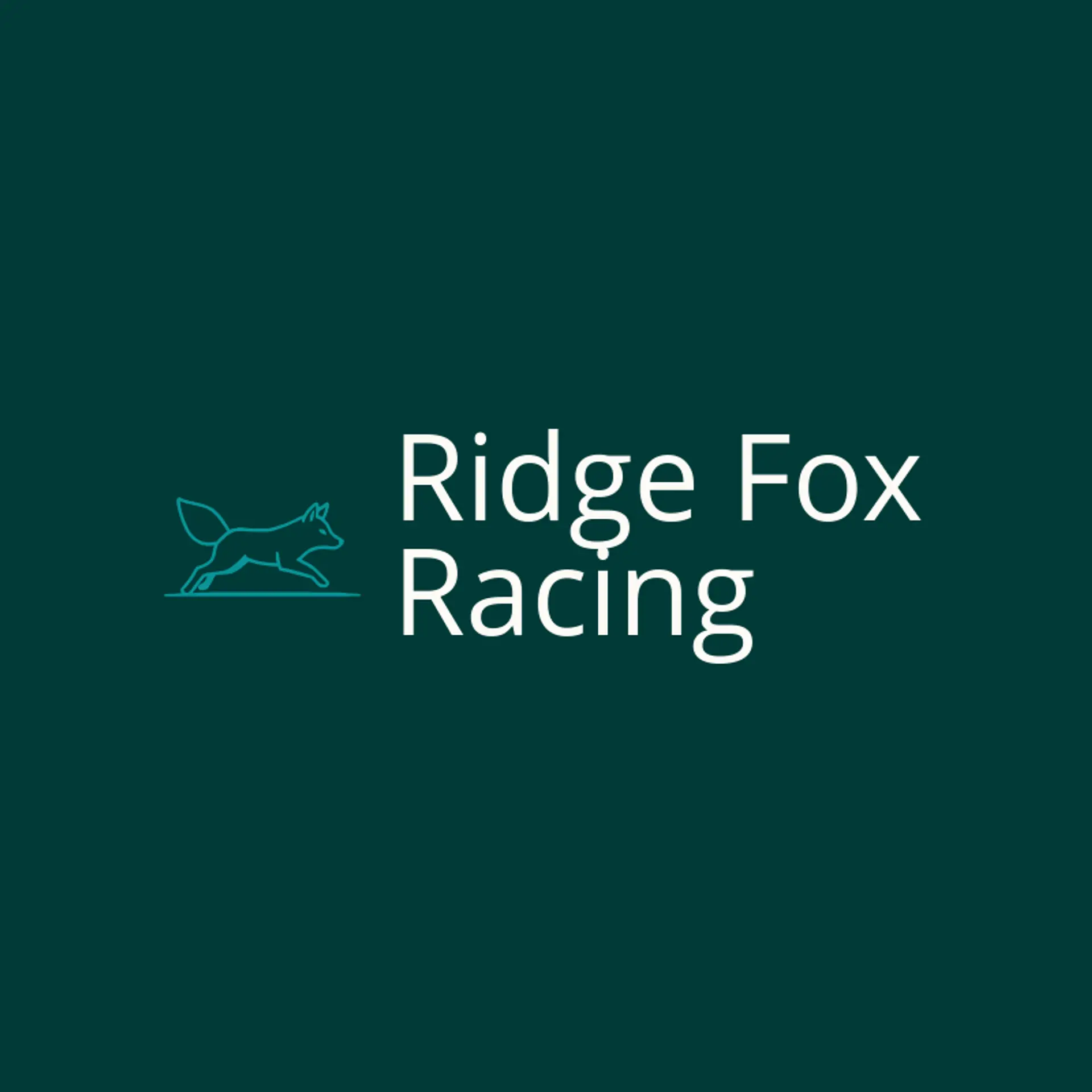 Ridge Fox Racing logo for snow